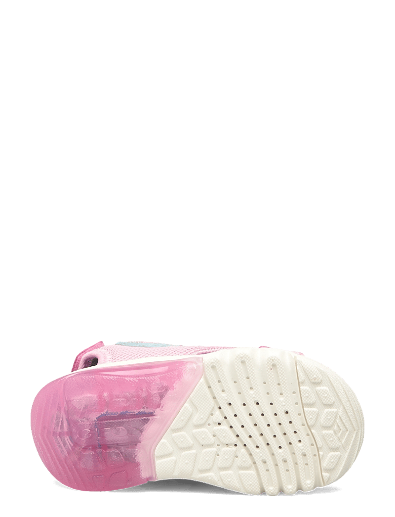 GEOX - J SANDAL CIBERDRON G - sandaalid - pink/lt sky - 4