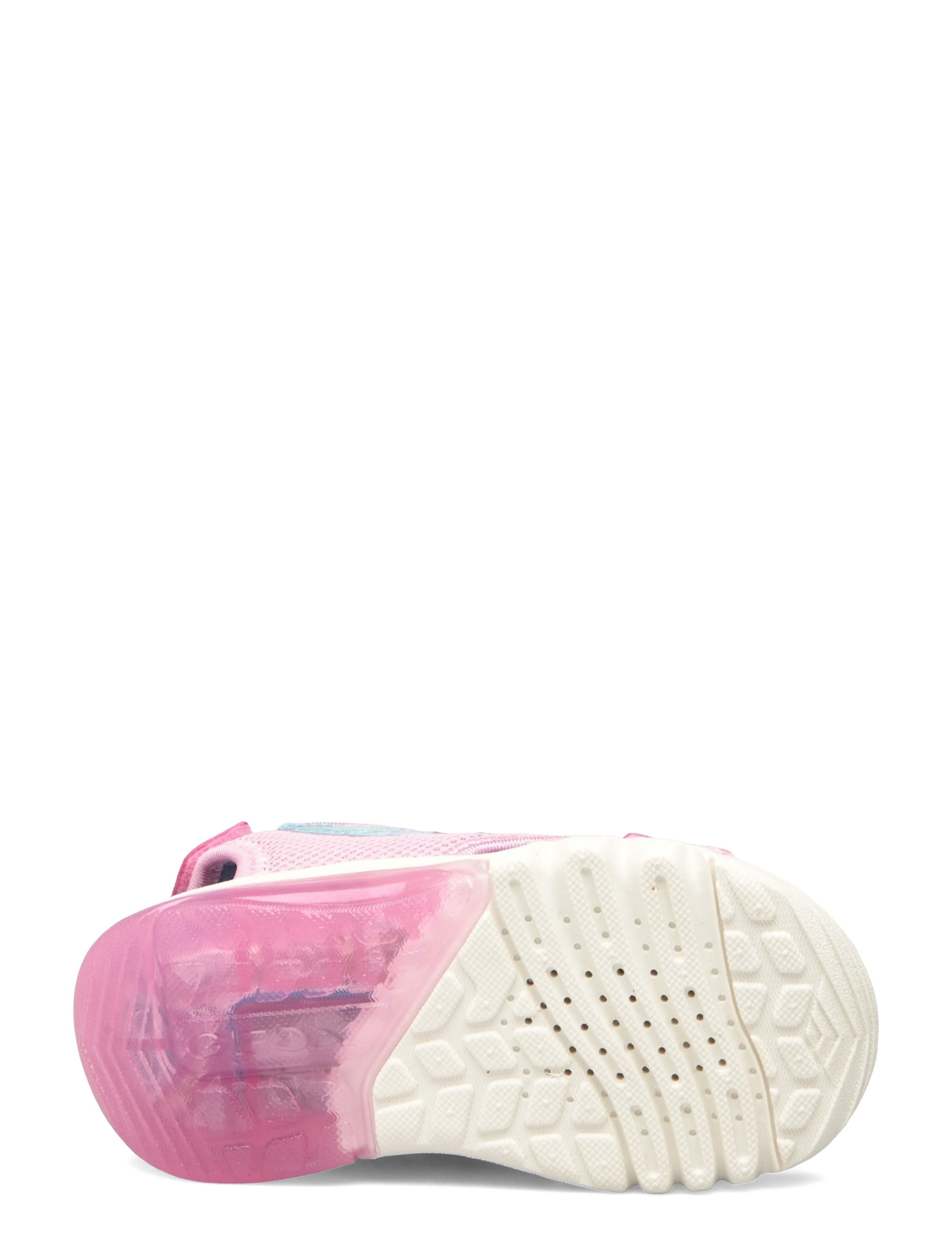 GEOX - J SANDAL CIBERDRON G - sandaalid - pink/lt sky - 4