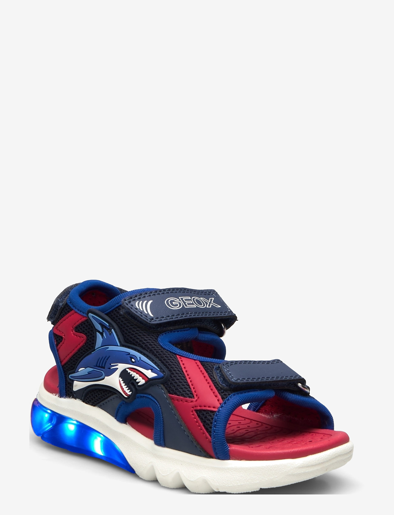 GEOX - J SANDAL CIBERDRON B - navy/red - 0