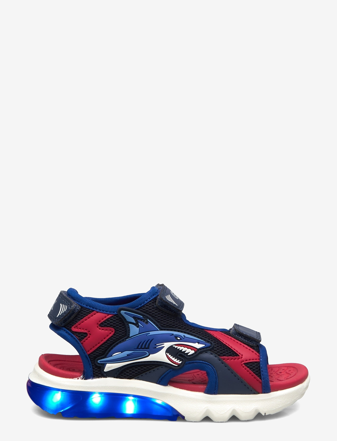 GEOX - J SANDAL CIBERDRON B - navy/red - 1