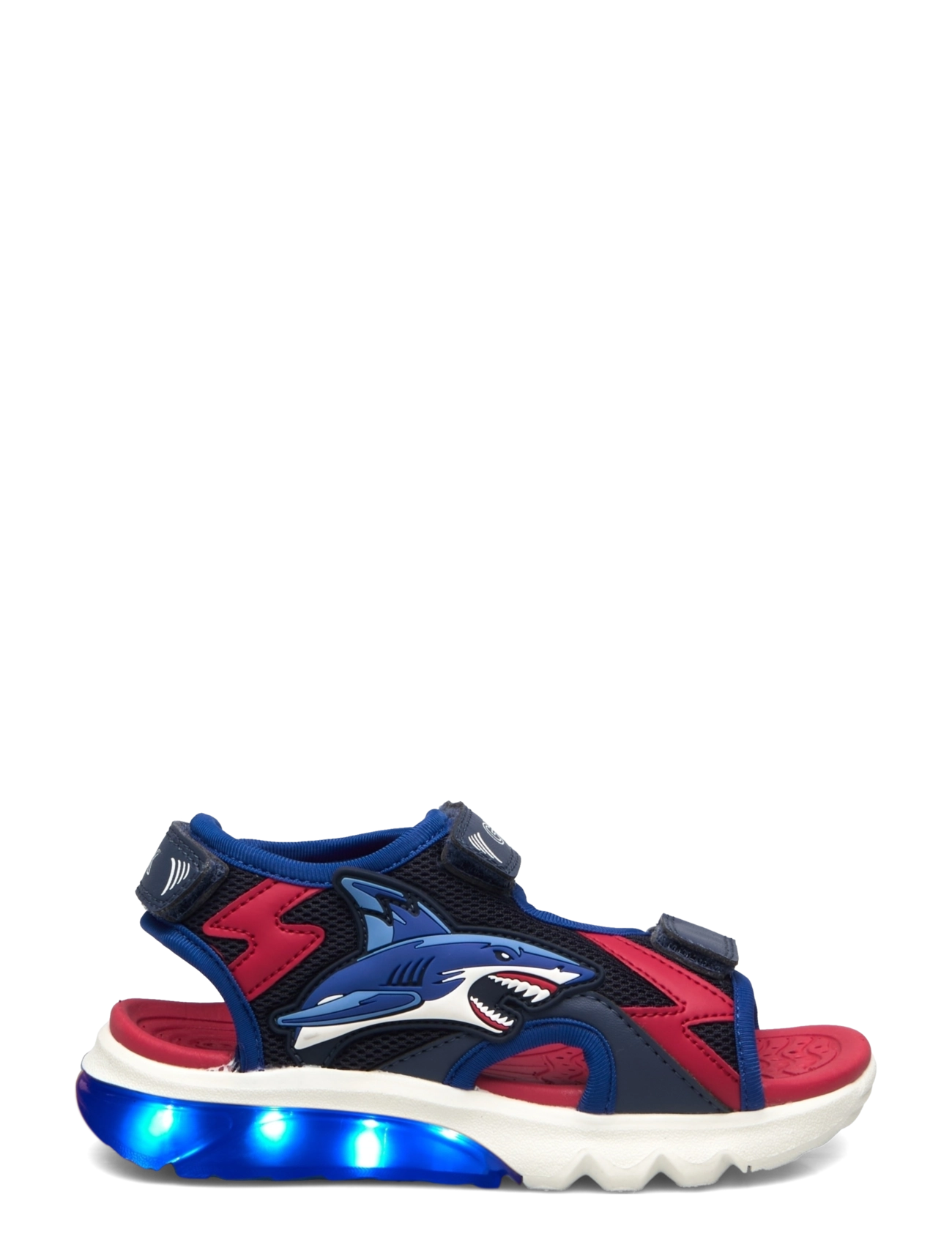 GEOX - J SANDAL CIBERDRON B - navy/red - 1