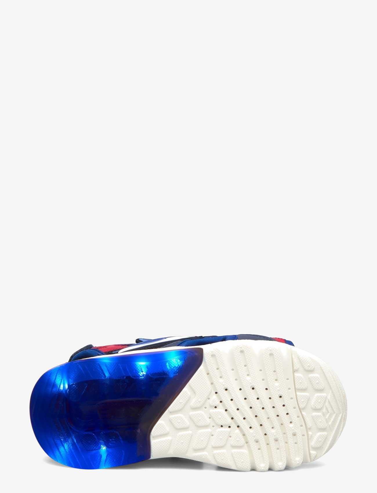 GEOX - J SANDAL CIBERDRON B - navy/red - 4