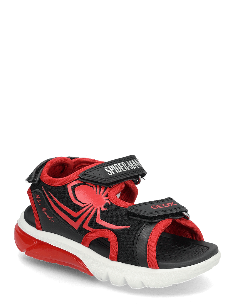 Geox Shoes Geox Red Sandals Geox D SOLEIL Red Coral Free Delivery