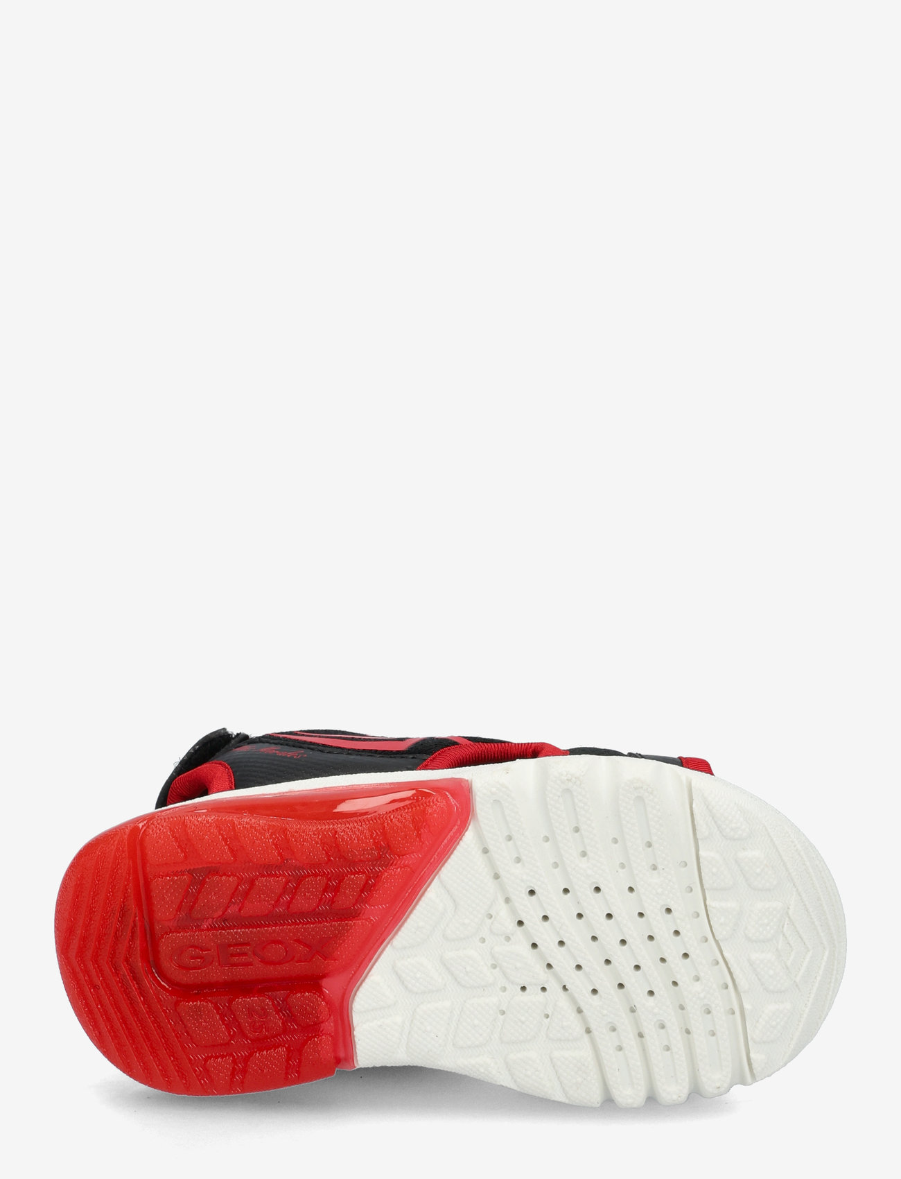 GEOX - J SANDAL CIBERDRON B - sünnipäevakingitused - black red - 4