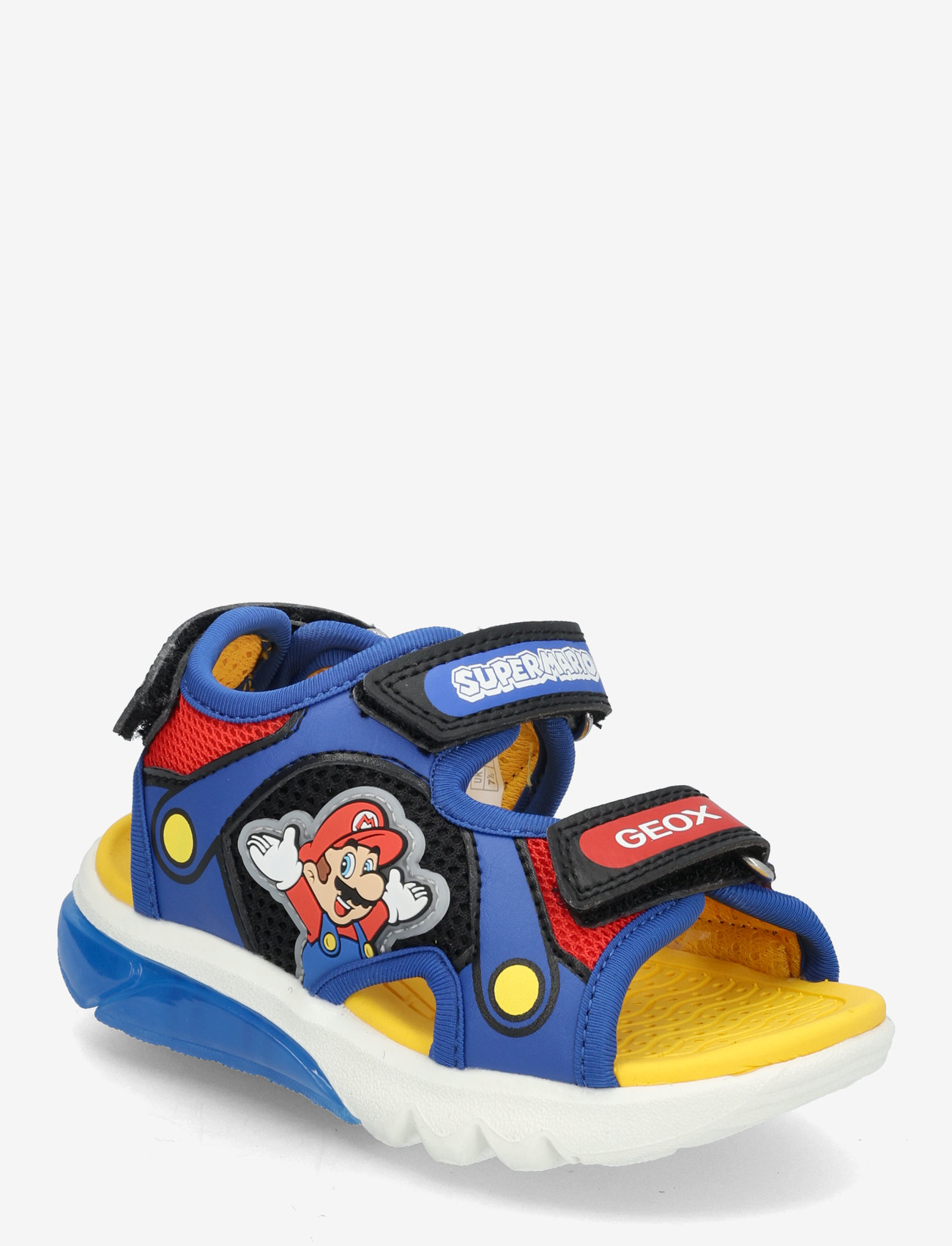 GEOX - J SANDAL CIBERDRON B - sandaler - royal/red - 0