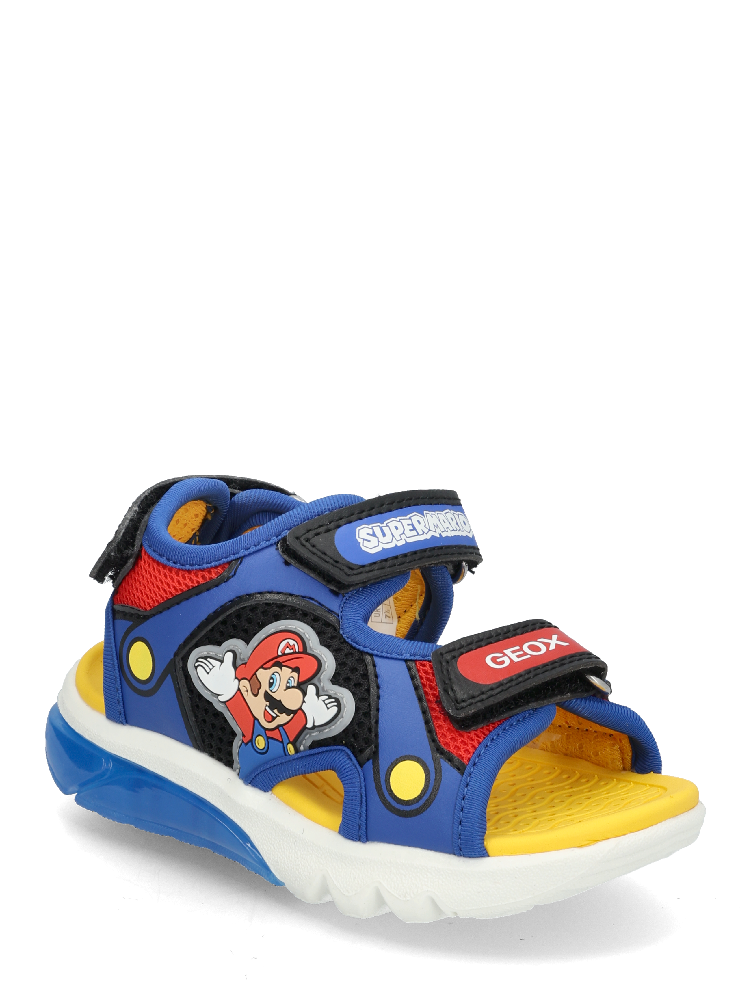 GEOX - J SANDAL CIBERDRON B - sandalen - royal/red - 0