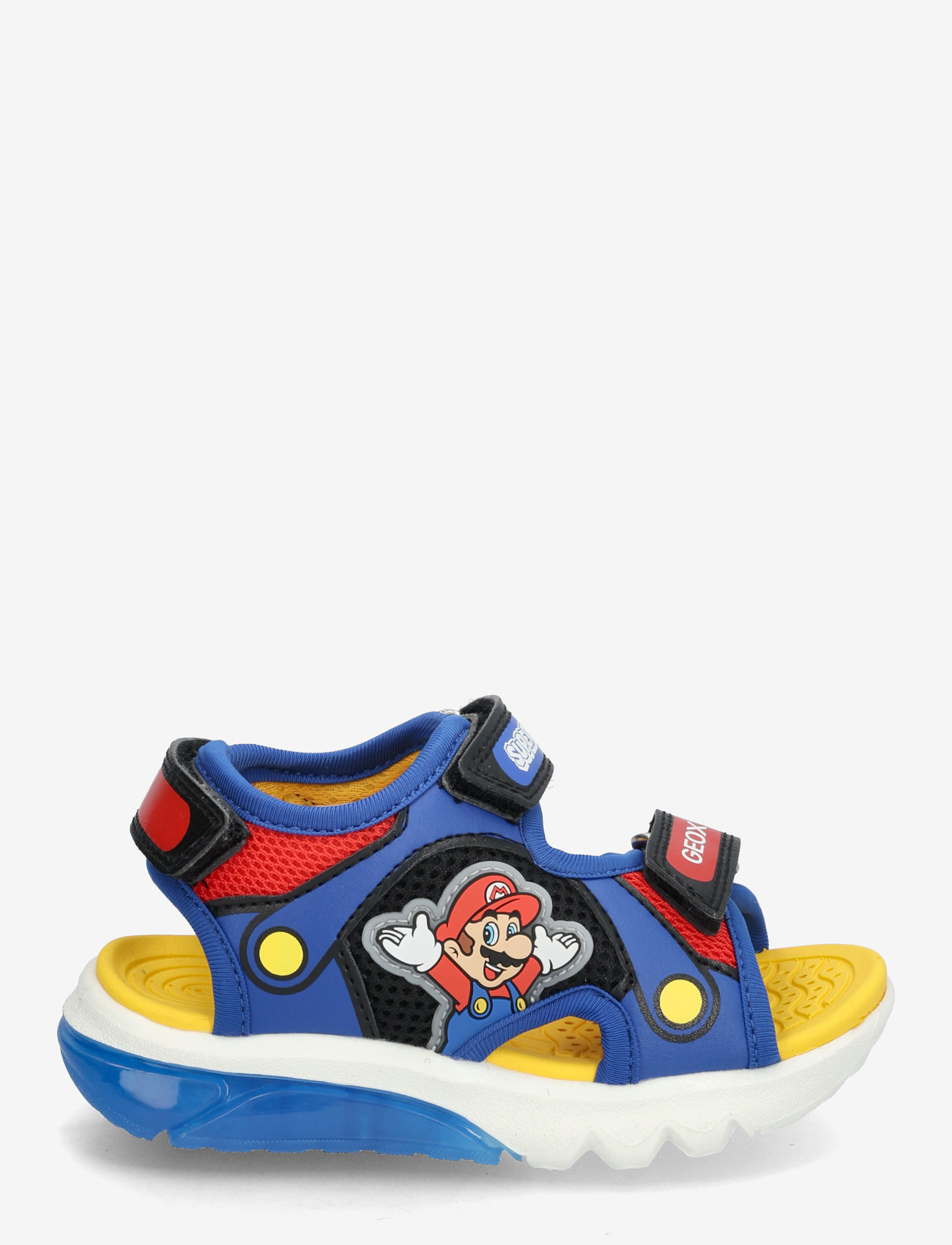 GEOX - J SANDAL CIBERDRON B - sandaler - royal/red - 1