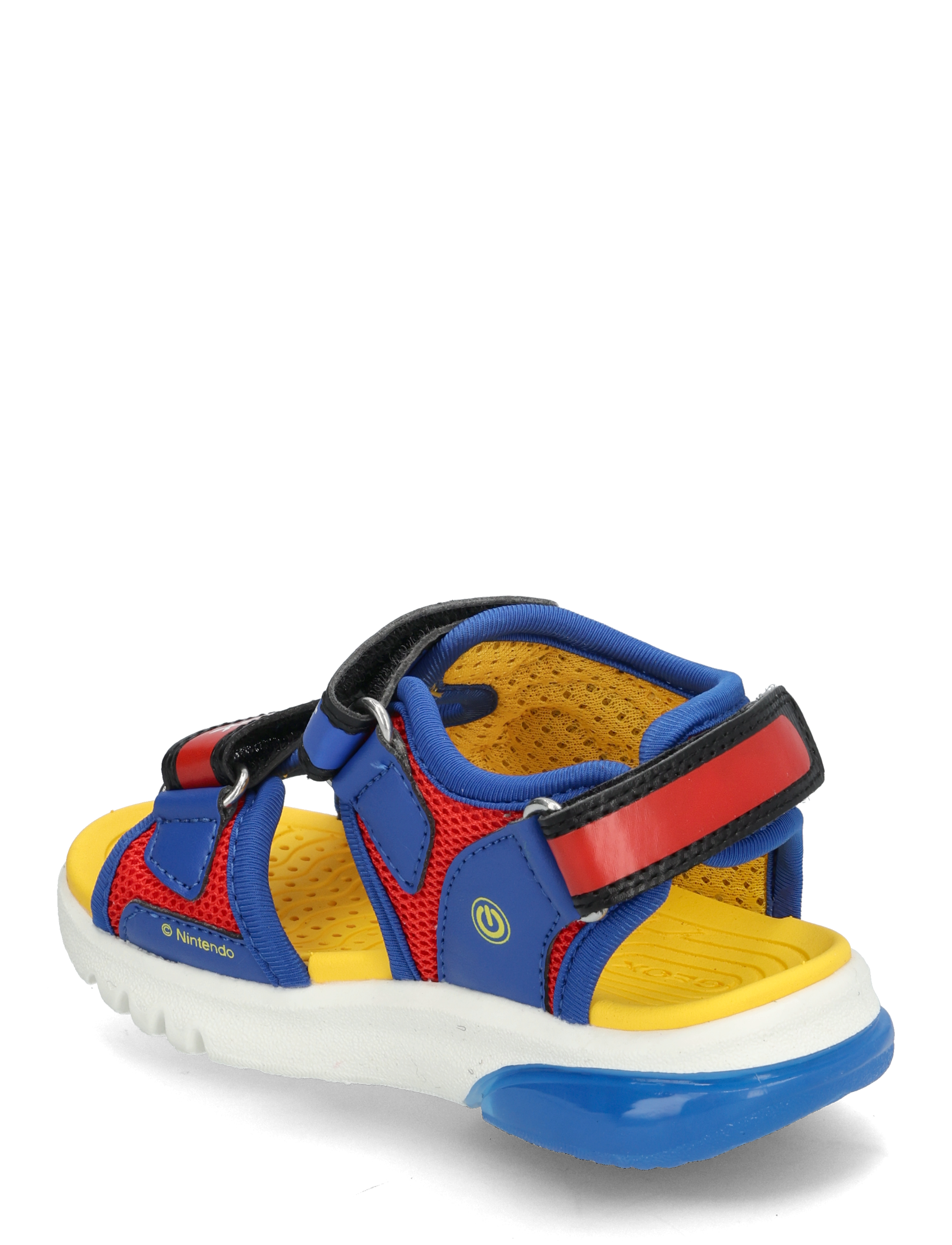 GEOX - J SANDAL CIBERDRON B - suvised sooduspakkumised - royal/red - 2
