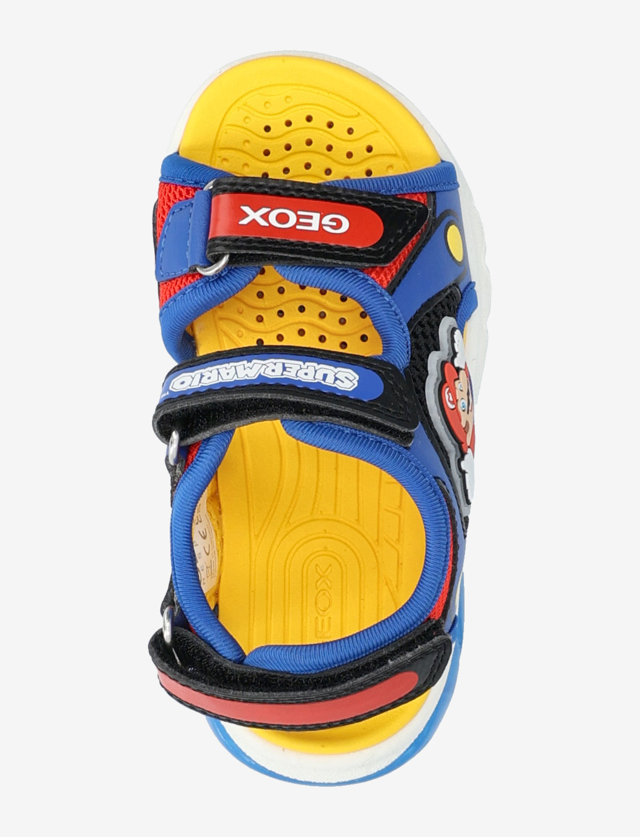GEOX - J SANDAL CIBERDRON B - sandaler - royal/red - 3