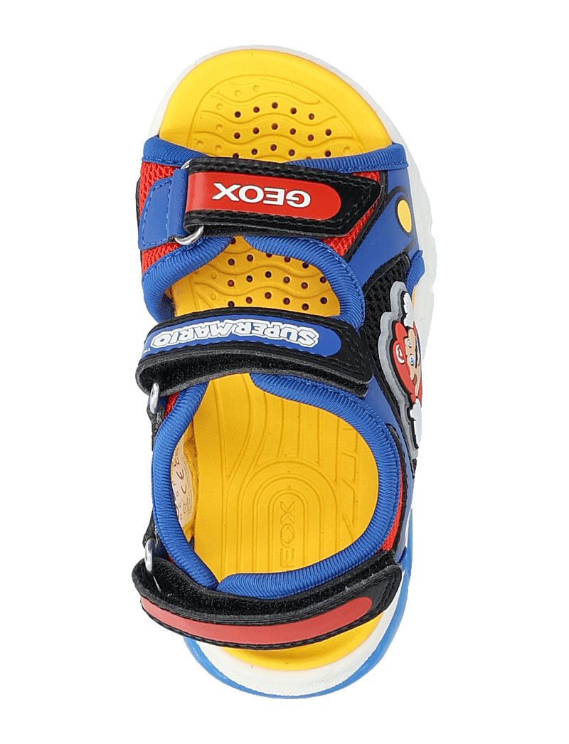 GEOX - J SANDAL CIBERDRON B - sandaler - royal/red - 3