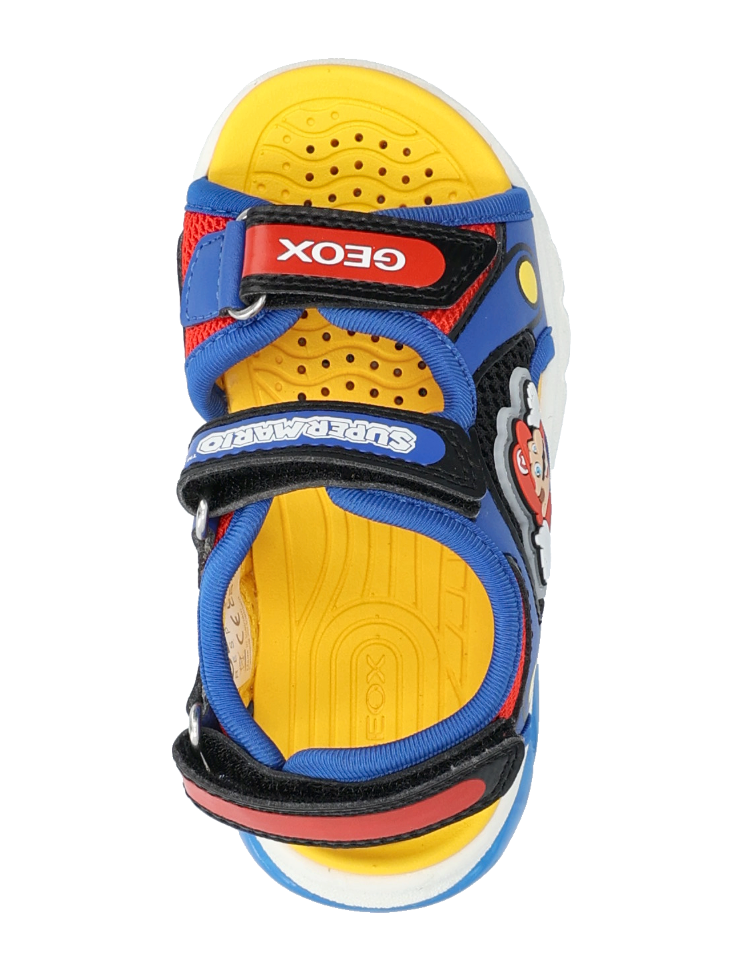 GEOX - J SANDAL CIBERDRON B - sandalen - royal/red - 3