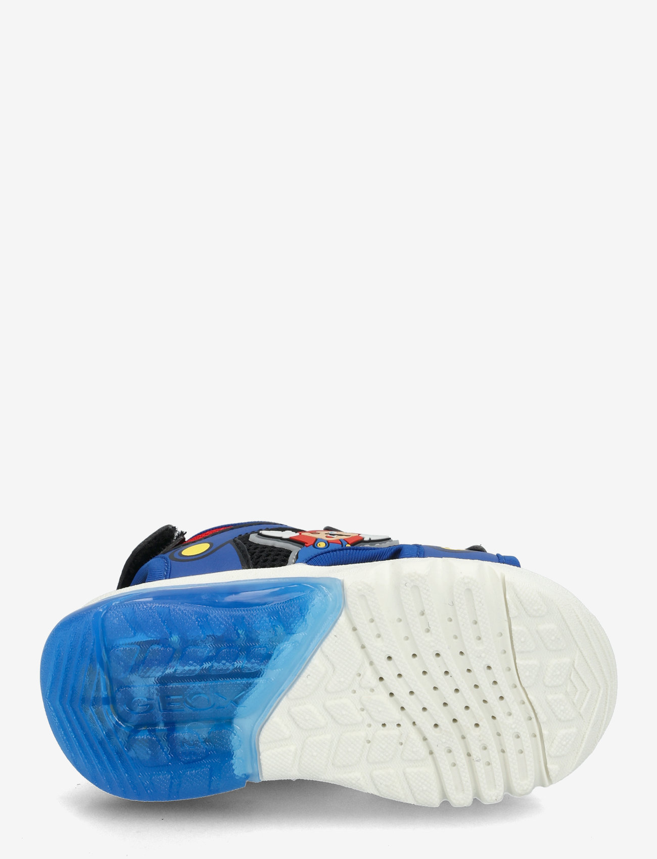 GEOX - J SANDAL CIBERDRON B - sandaler - royal/red - 4