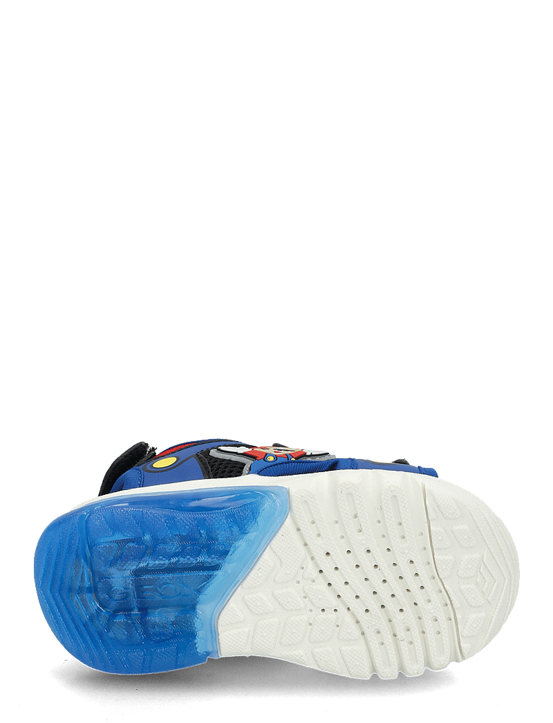 GEOX - J SANDAL CIBERDRON B - sandaler - royal/red - 4