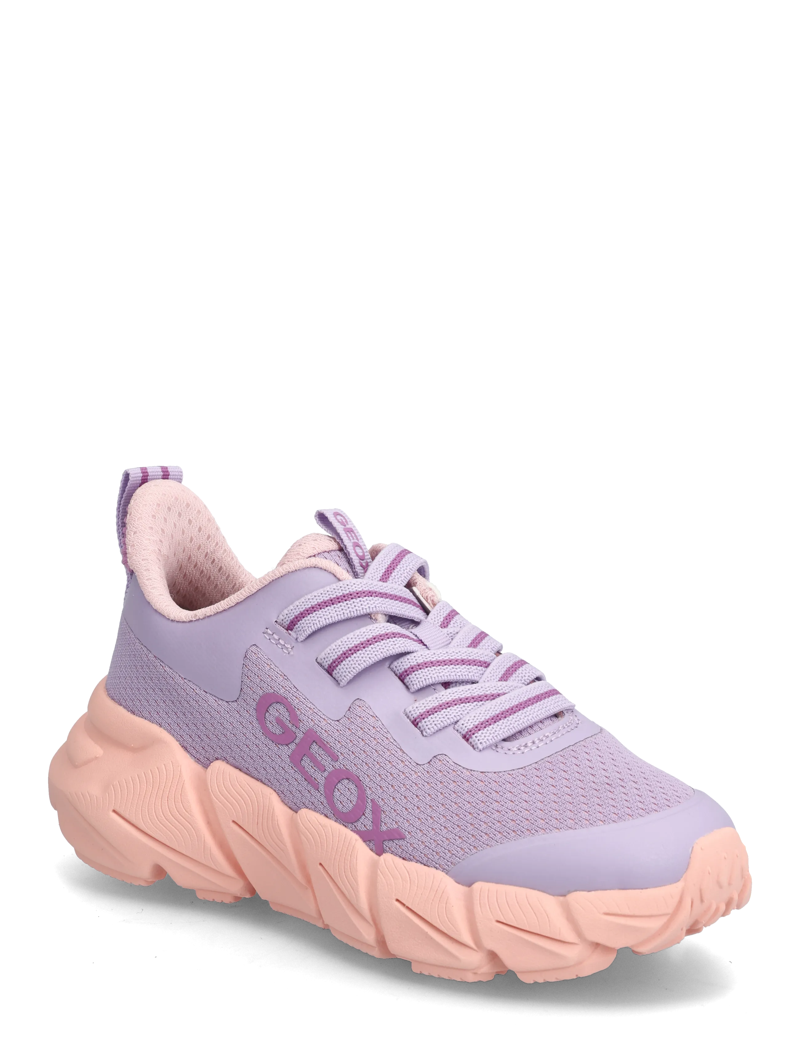 GEOX J FLEXYPER FAST GIRL - Sko - LILAC/LT CORAL / purple