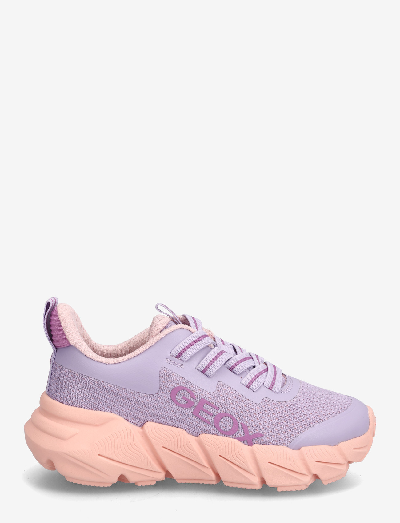 GEOX - J FLEXYPER FAST GIRL - lave sneakers - lilac/lt coral - 1