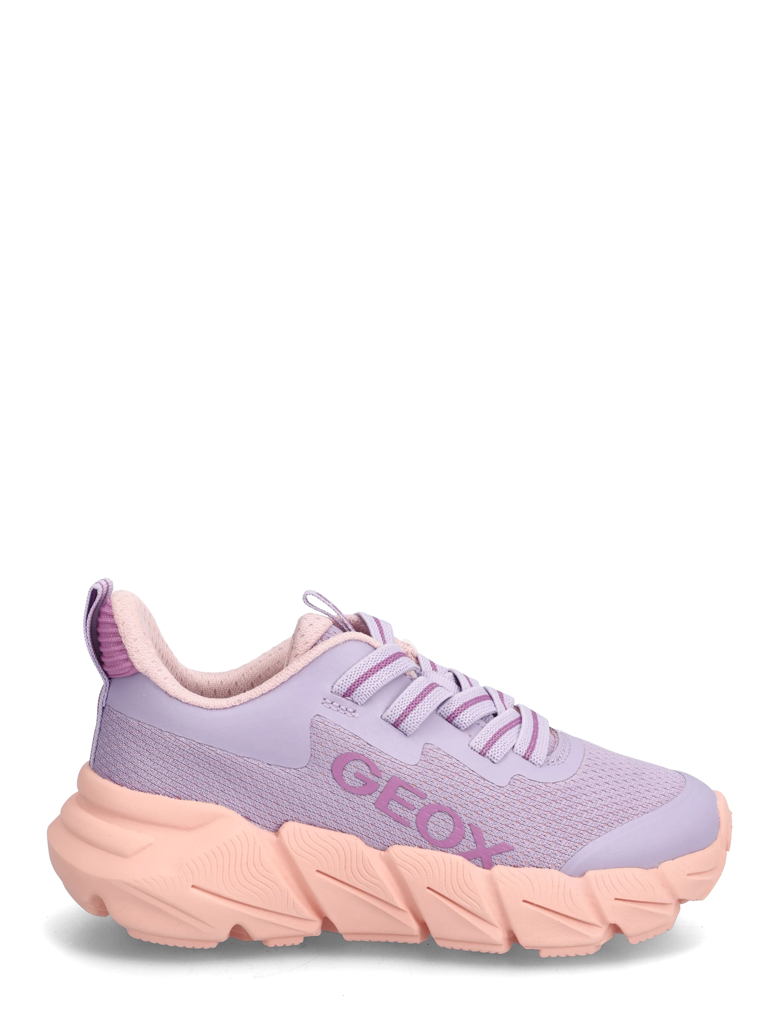 GEOX - J FLEXYPER FAST GIRL - niedriger schnitt - lilac/lt coral - 1
