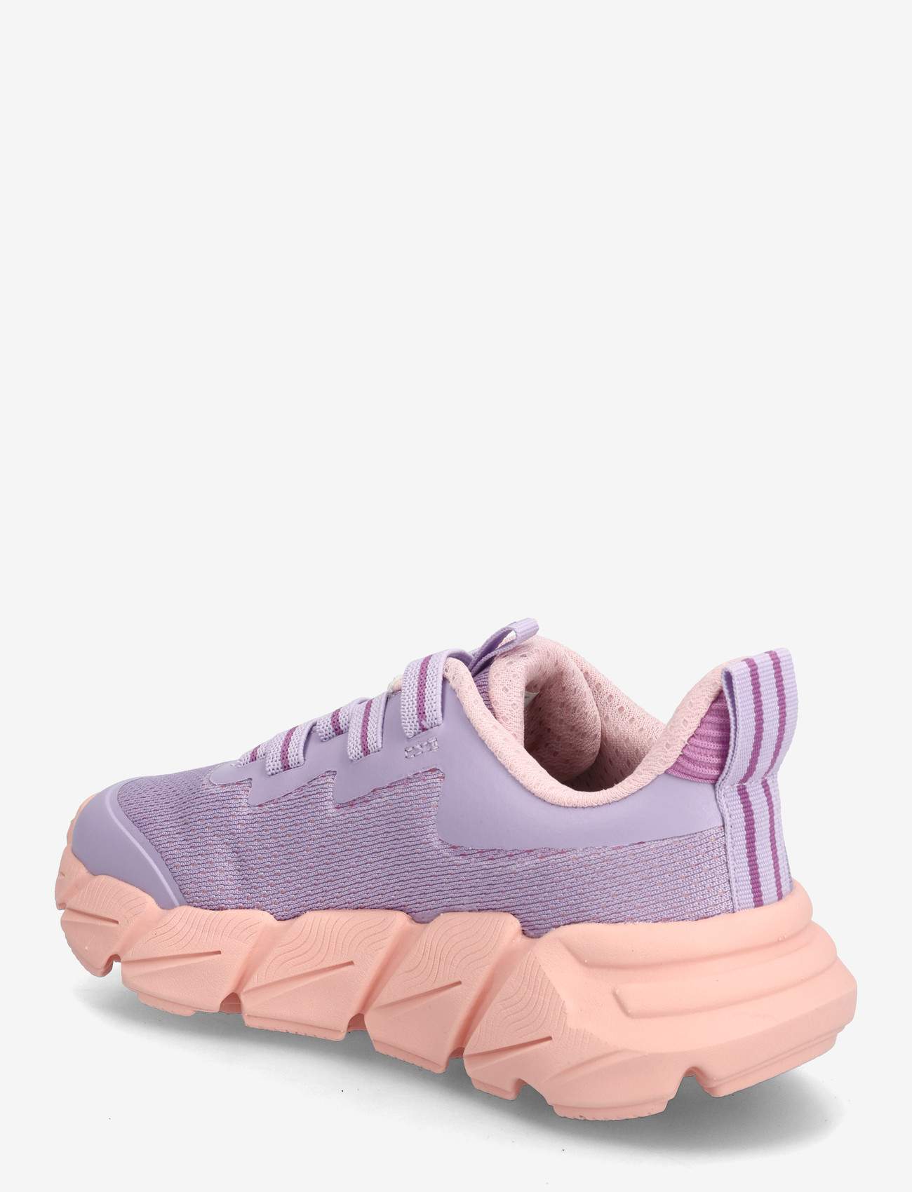 GEOX - J FLEXYPER FAST GIRL - lave sneakers - lilac/lt coral - 2