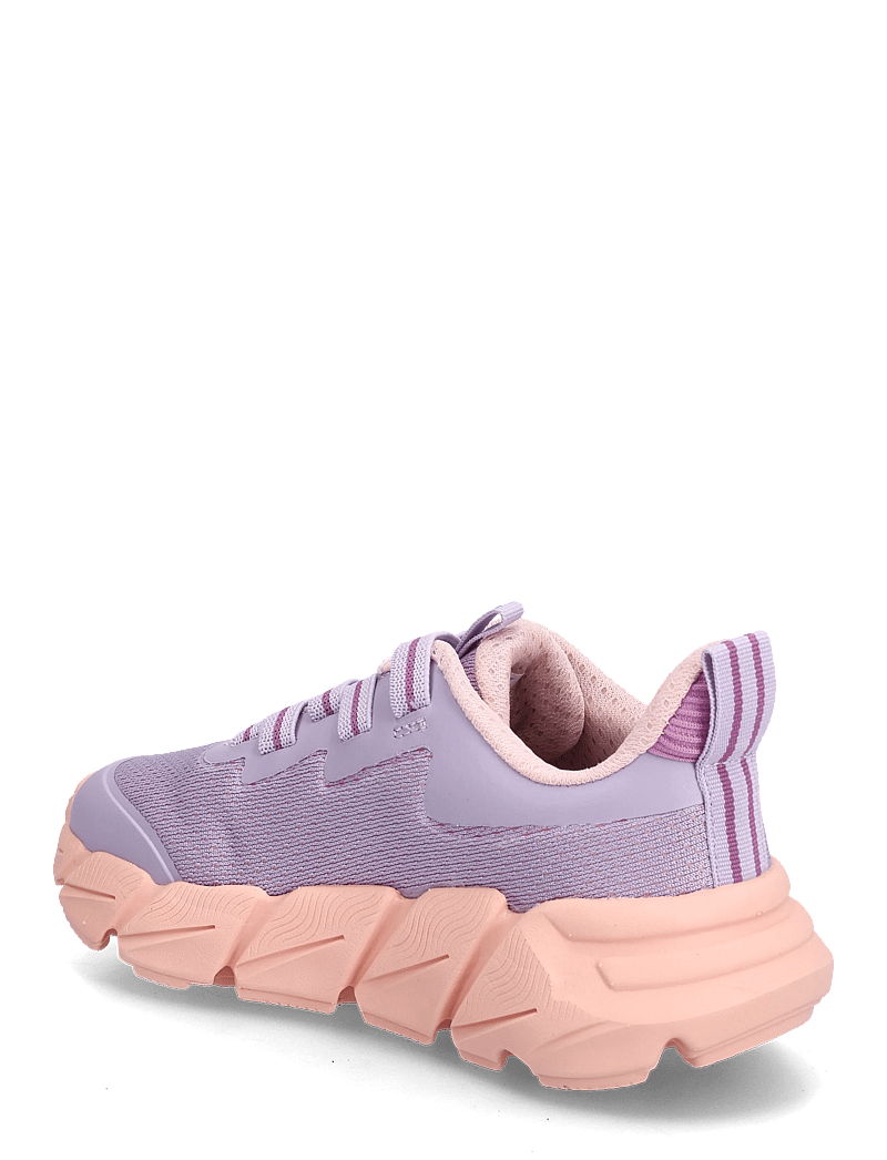 GEOX - J FLEXYPER FAST GIRL - niedriger schnitt - lilac/lt coral - 2
