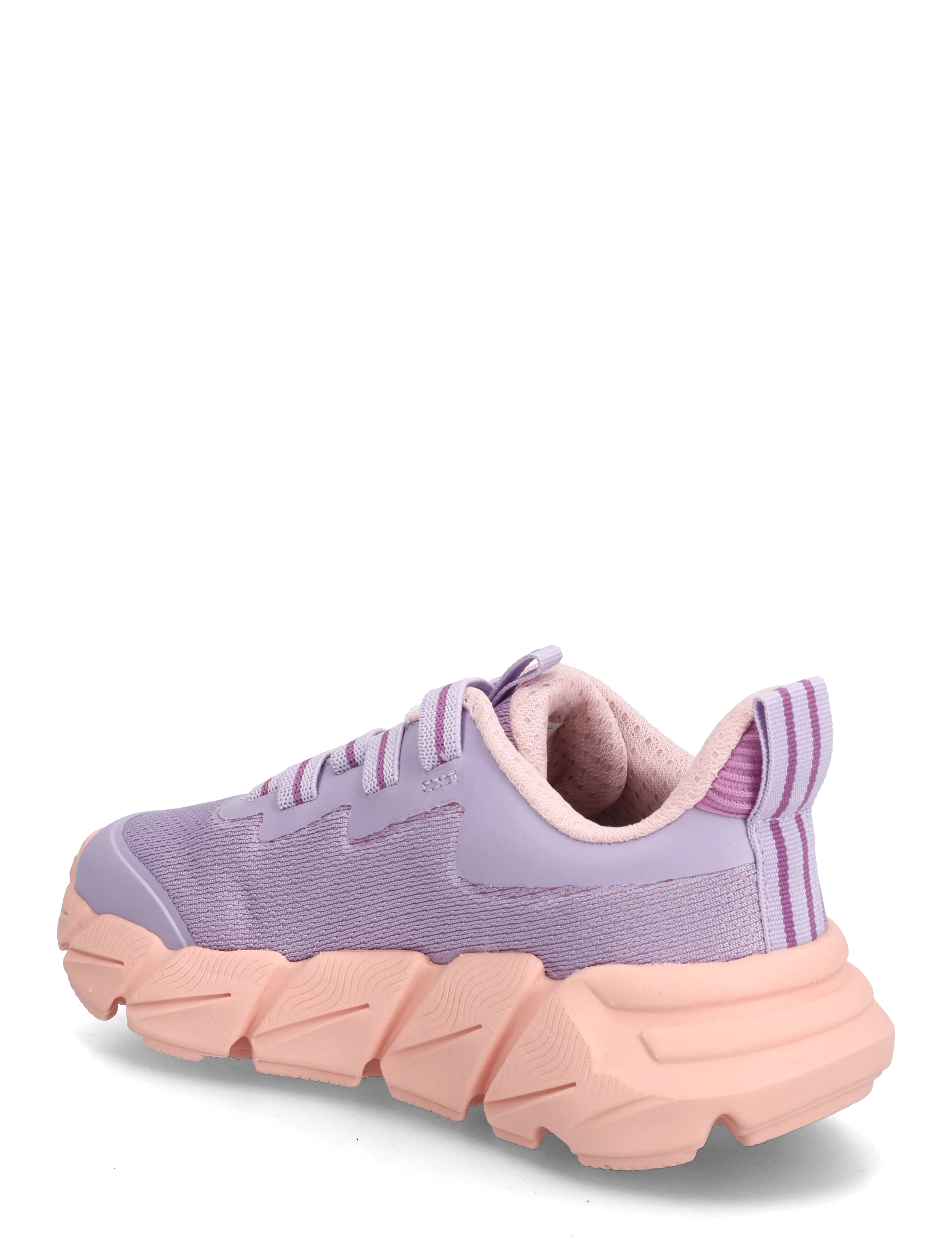 GEOX - J FLEXYPER FAST GIRL - niedriger schnitt - lilac/lt coral - 2
