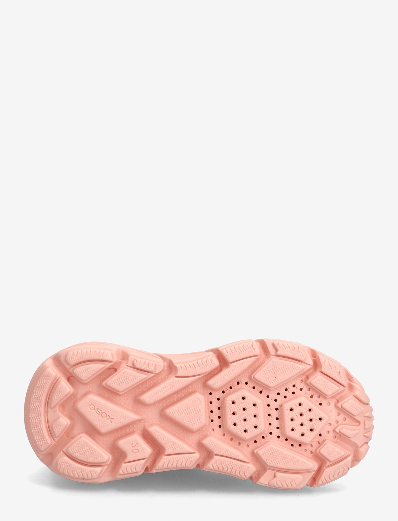 GEOX - J FLEXYPER FAST GIRL - lave sneakers - lilac/lt coral - 4