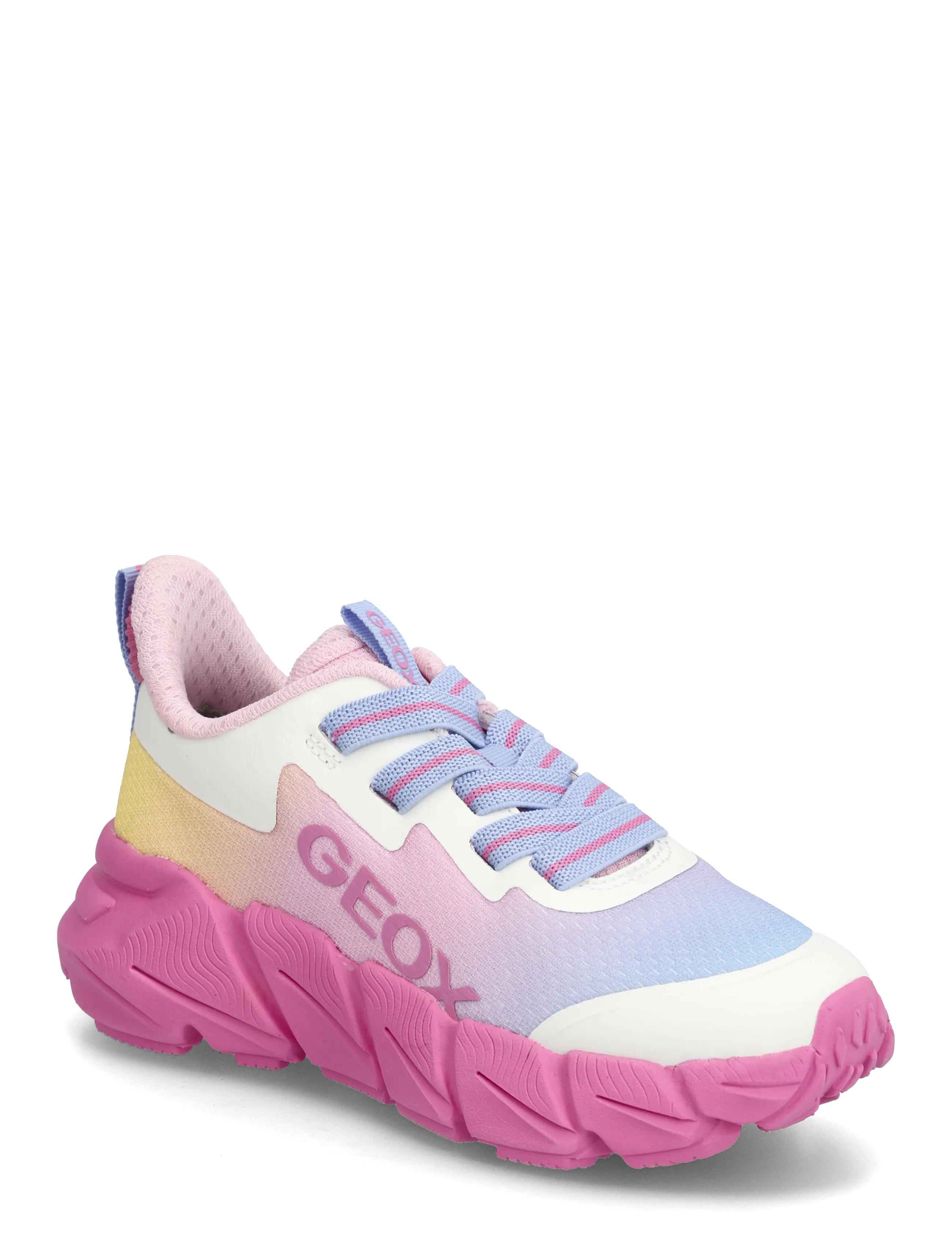 GEOX J FLEXYPER FAST GIRL - Sneakers - FUCHSIA/MULTICOLOR / pink/rose