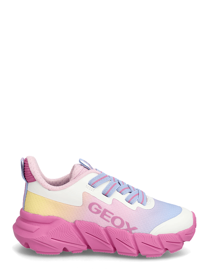 GEOX - J FLEXYPER FAST GIRL - niedriger schnitt - fuchsia/multicolor - 1
