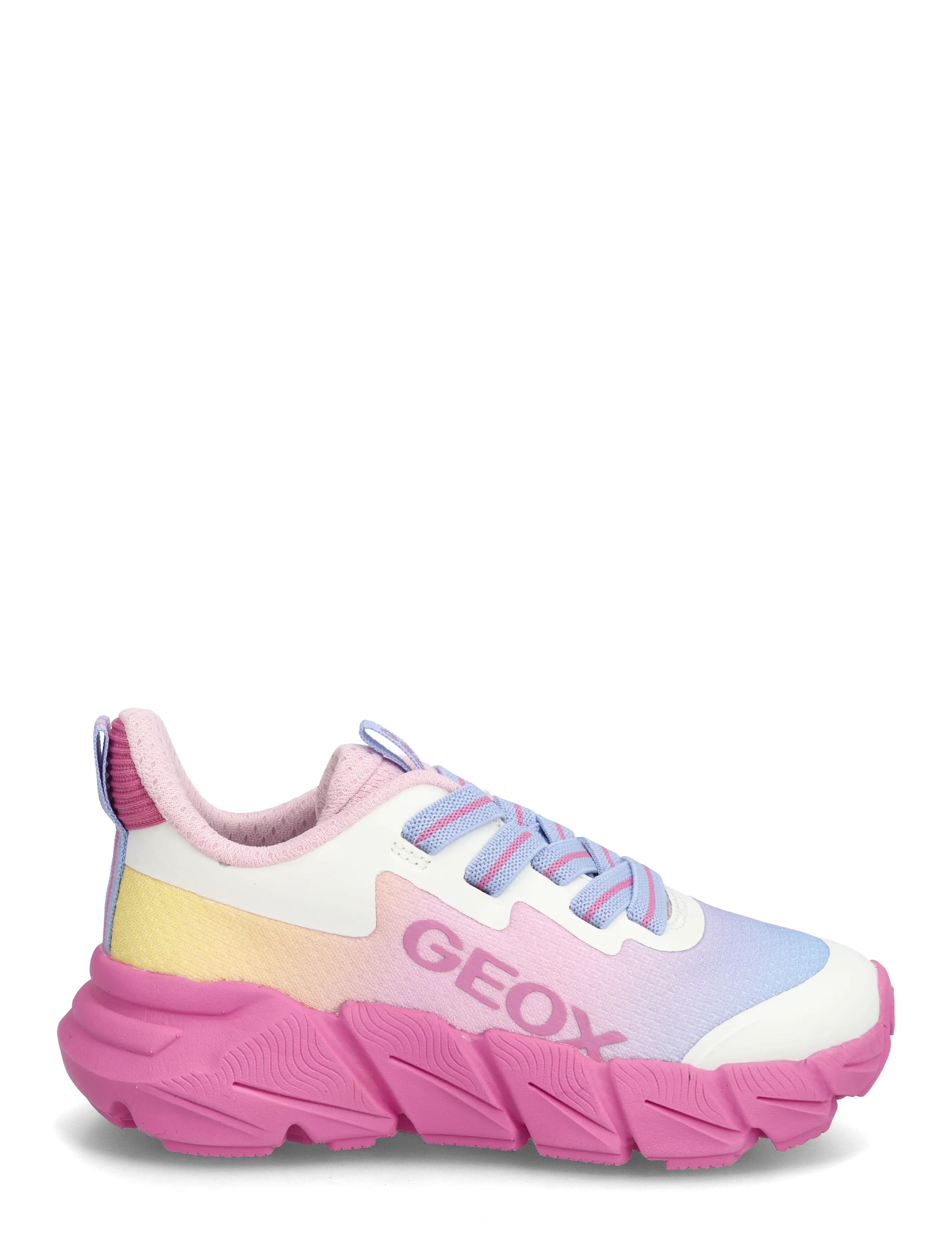 GEOX - J FLEXYPER FAST GIRL - niedriger schnitt - fuchsia/multicolor - 1