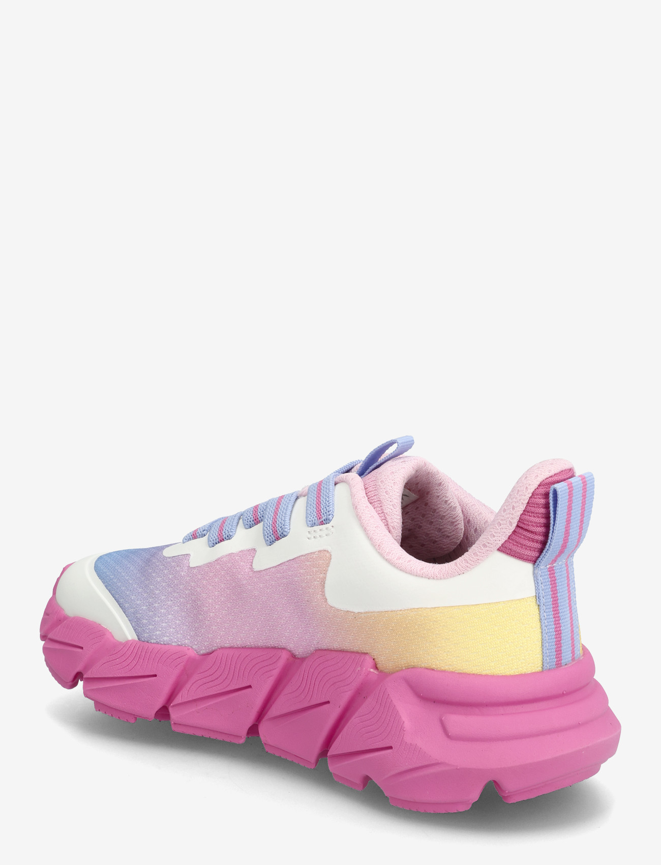 GEOX - J FLEXYPER FAST GIRL - låga sneakers - fuchsia/multicolor - 2