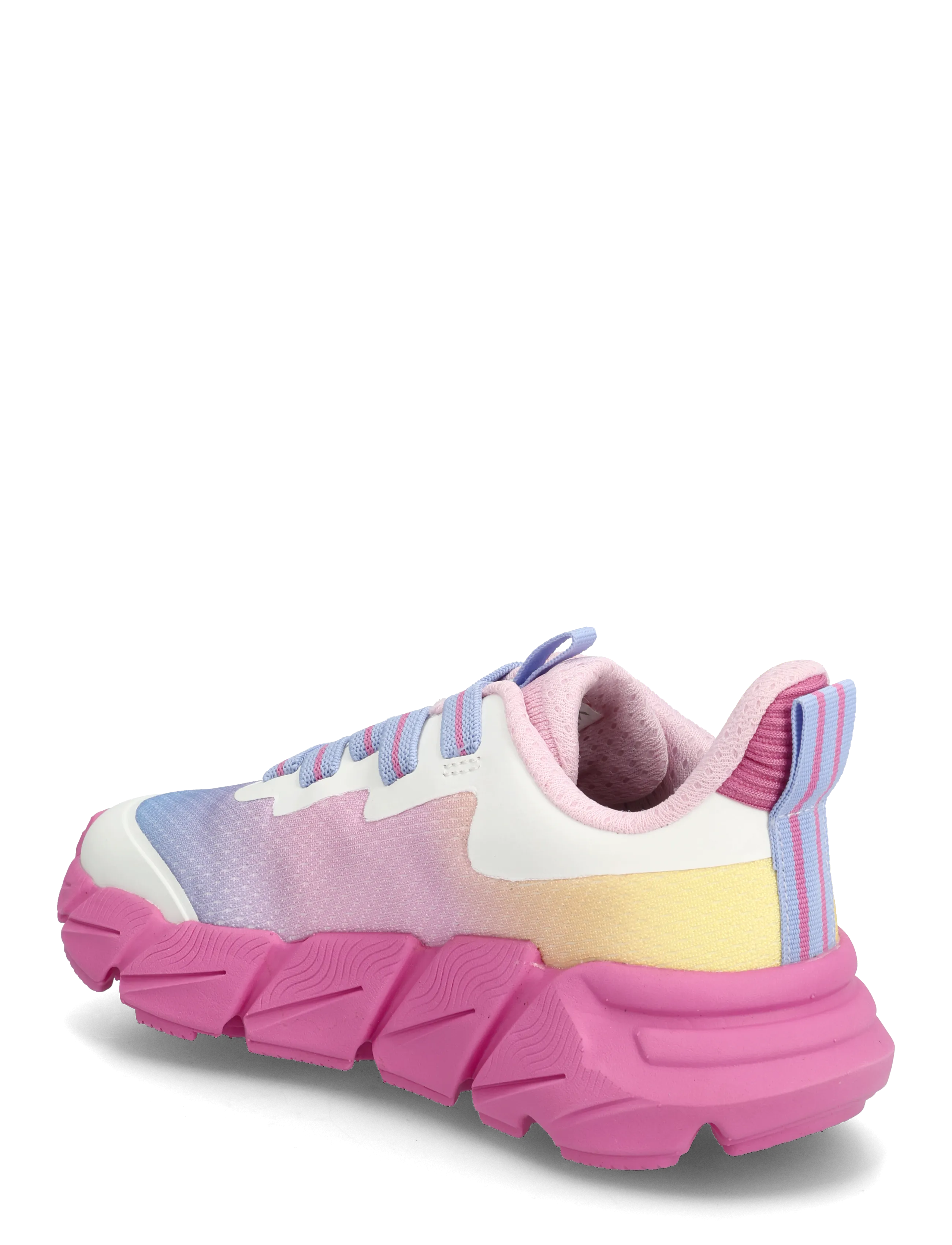 GEOX - J FLEXYPER FAST GIRL - niedriger schnitt - fuchsia/multicolor - 2