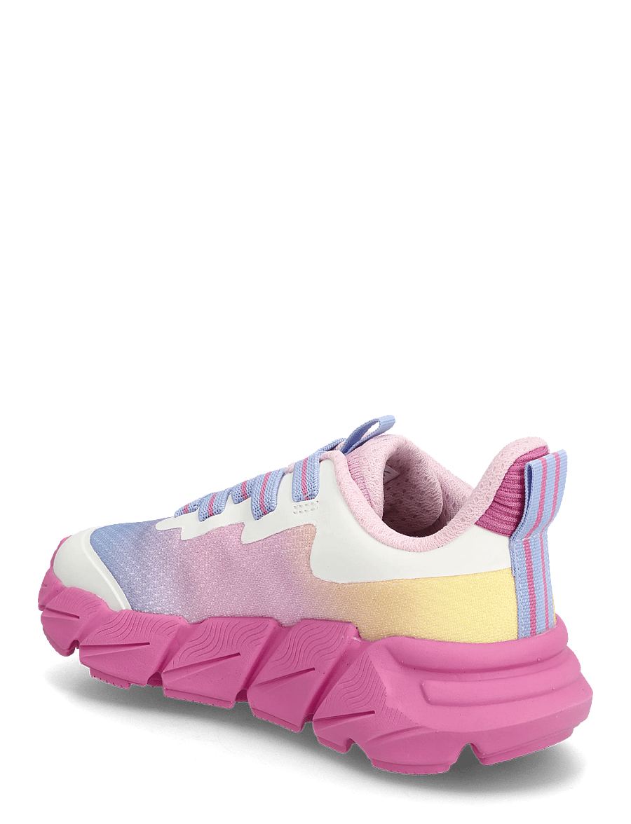GEOX - J FLEXYPER FAST GIRL - niedriger schnitt - fuchsia/multicolor - 2