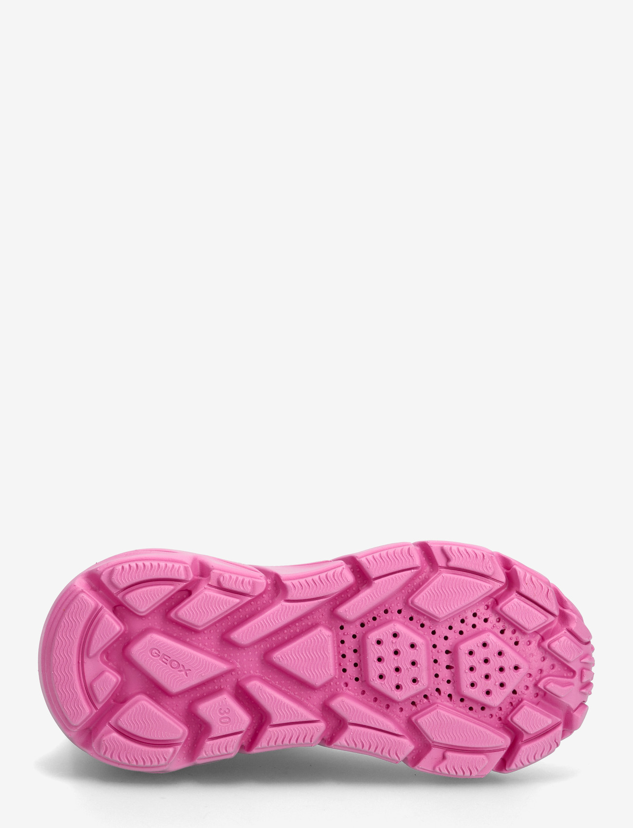 GEOX - J FLEXYPER FAST GIRL - låga sneakers - fuchsia/multicolor - 4