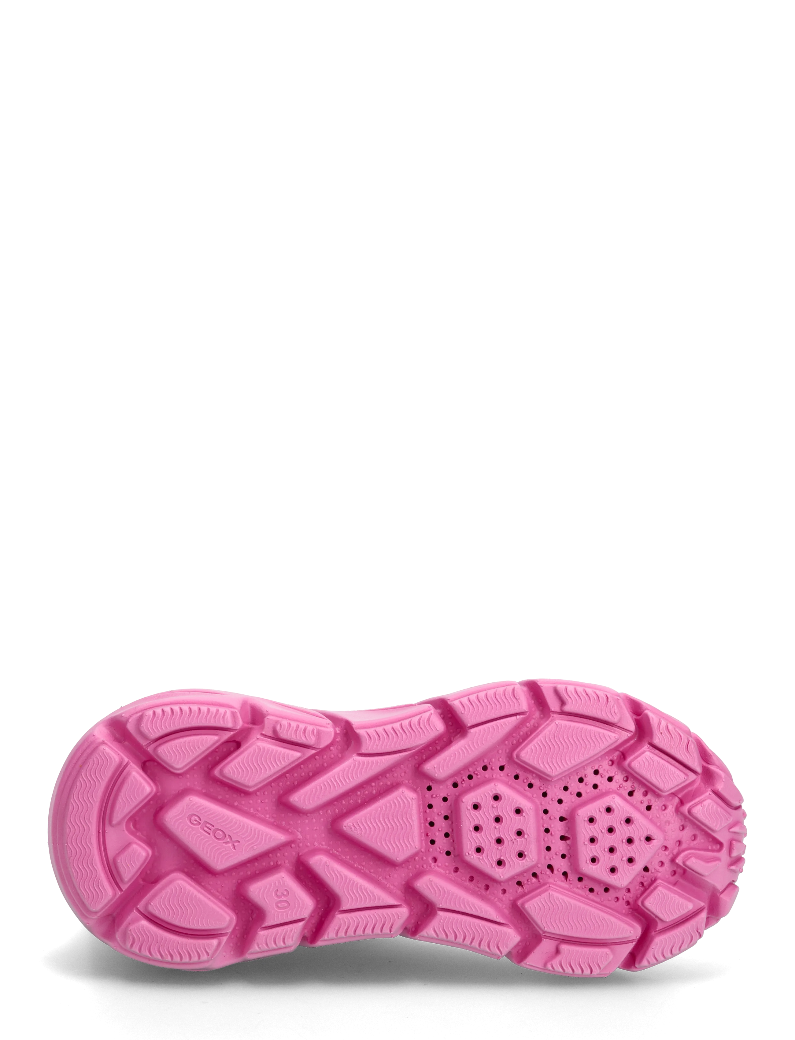 GEOX - J FLEXYPER FAST GIRL - low tops - fuchsia/multicolor - 4