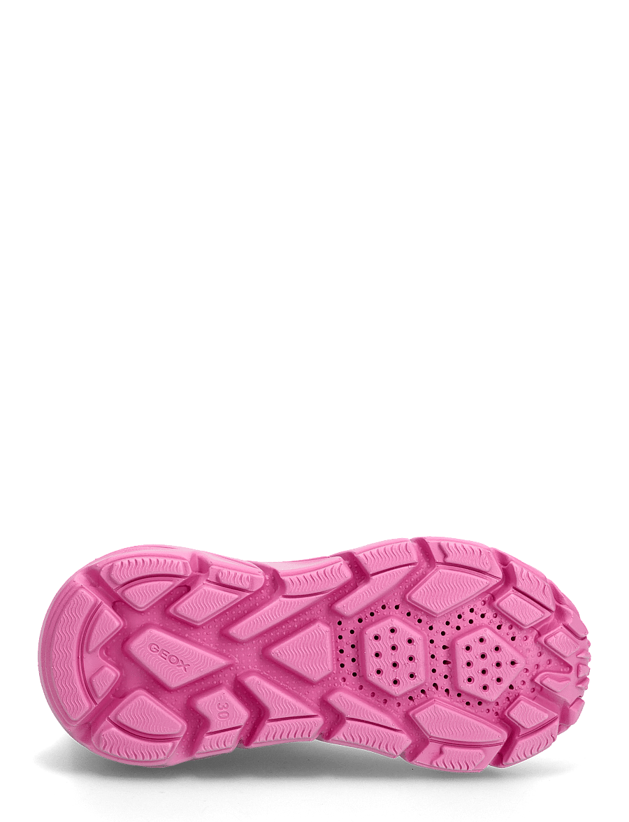 GEOX - J FLEXYPER FAST GIRL - niedriger schnitt - fuchsia/multicolor - 4