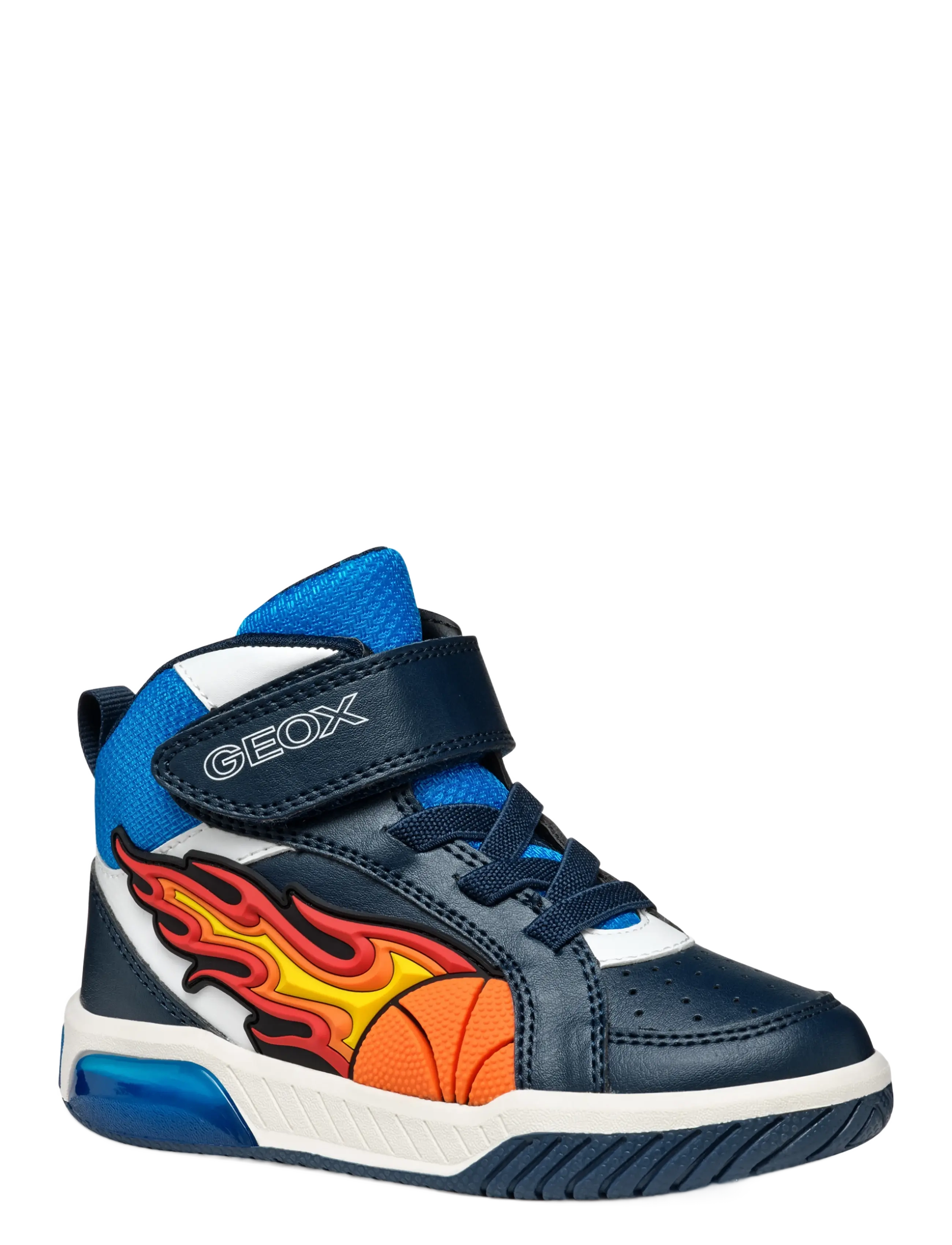 GEOX J INEK BOY C - Jalanõud - NAVY/LIGHT BLUE / navy