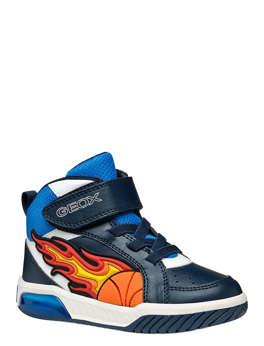 GEOX - J INEK BOY C - madala säärega tossud - navy/light blue - 0