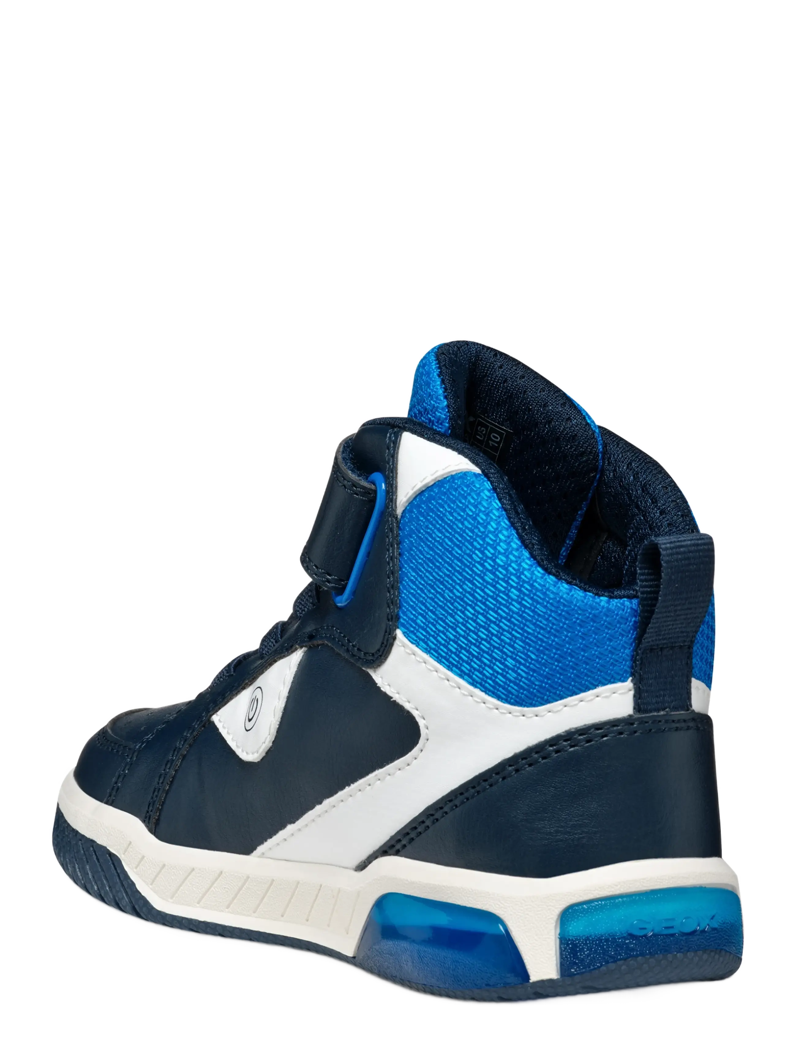 GEOX - J INEK BOY C - madala säärega tossud - navy/light blue - 1