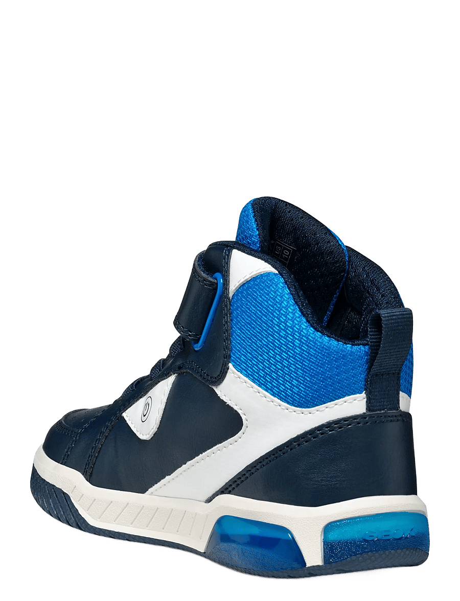 GEOX - J INEK BOY C - madala säärega tossud - navy/light blue - 1