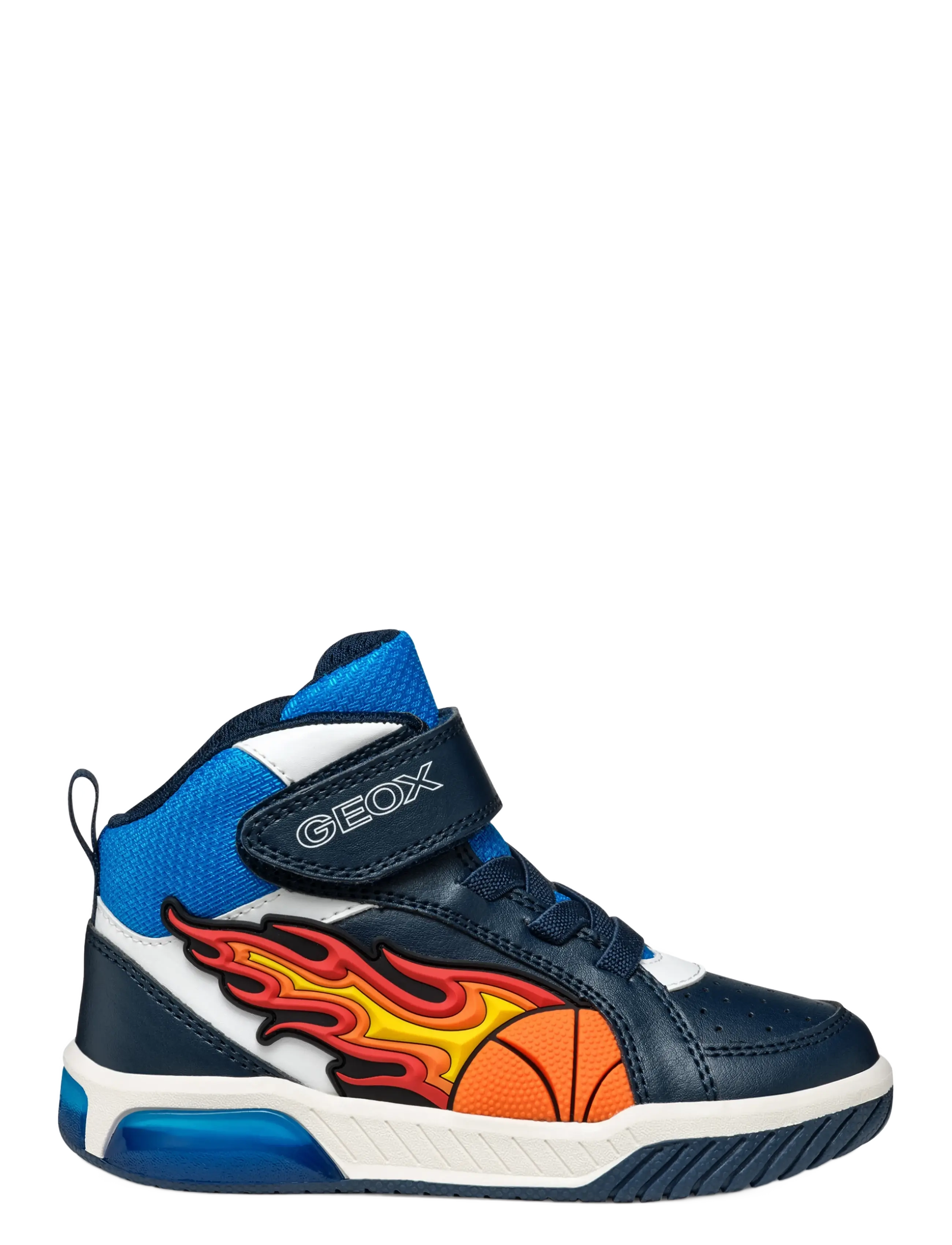 GEOX - J INEK BOY C - madala säärega tossud - navy/light blue - 2
