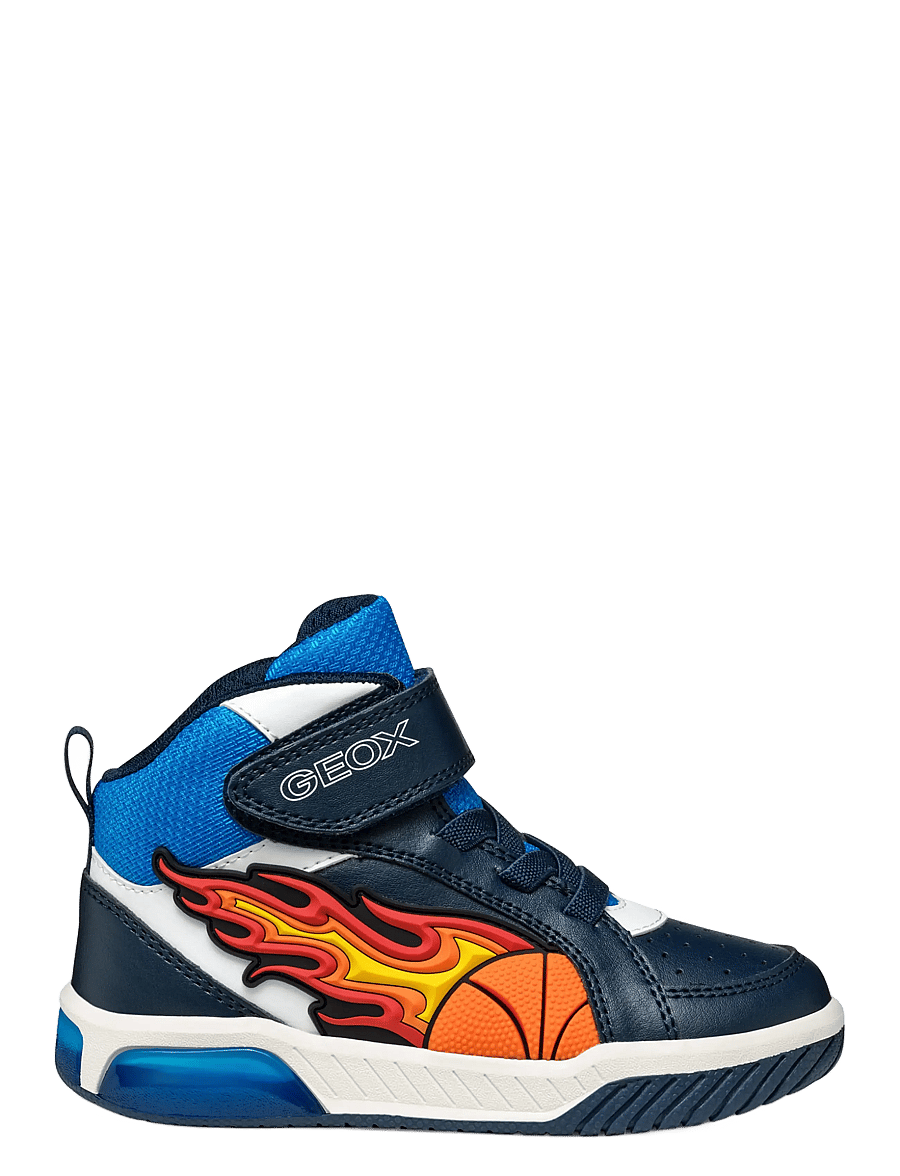 GEOX - J INEK BOY C - madala säärega tossud - navy/light blue - 2