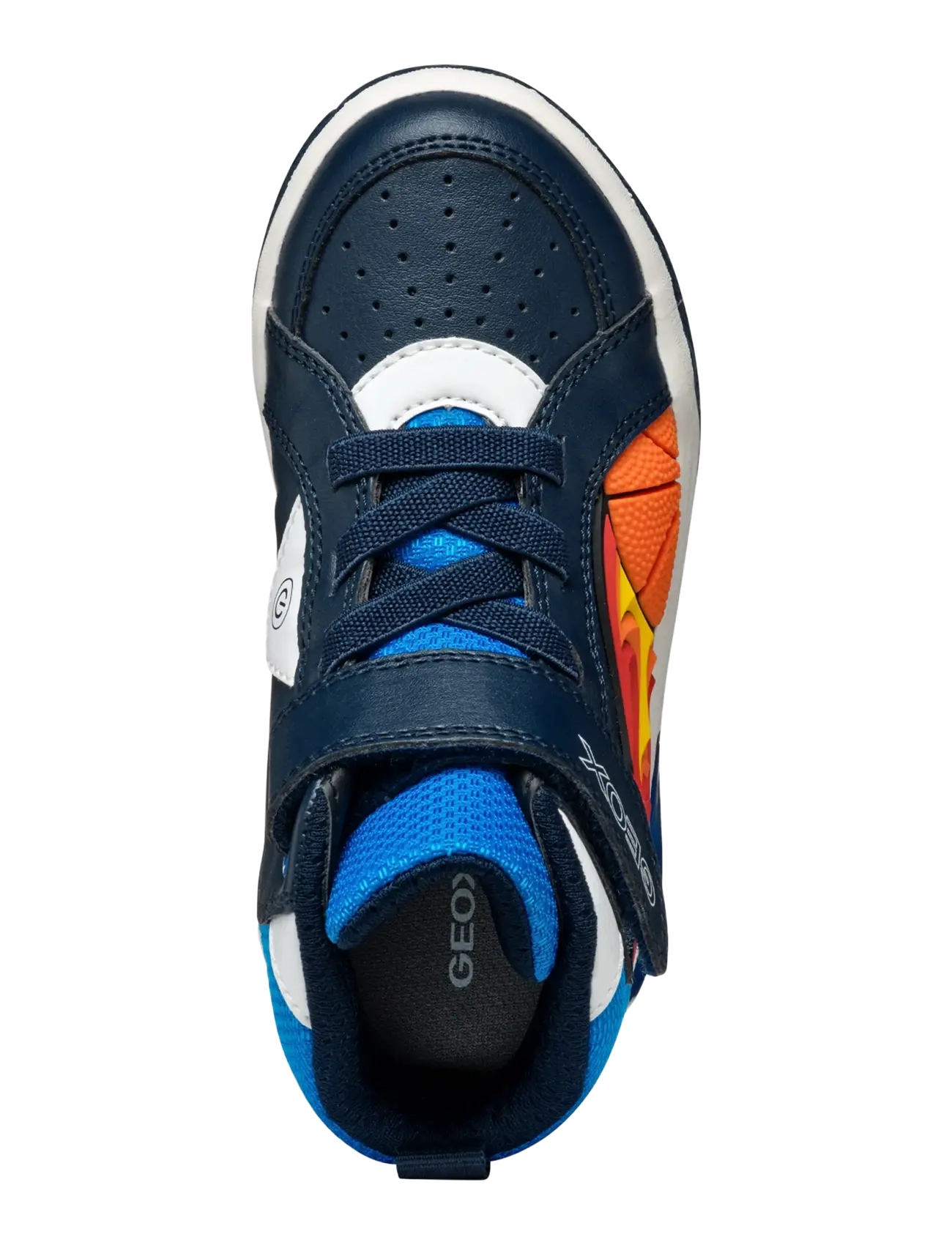 GEOX - J INEK BOY C - madala säärega tossud - navy/light blue - 3