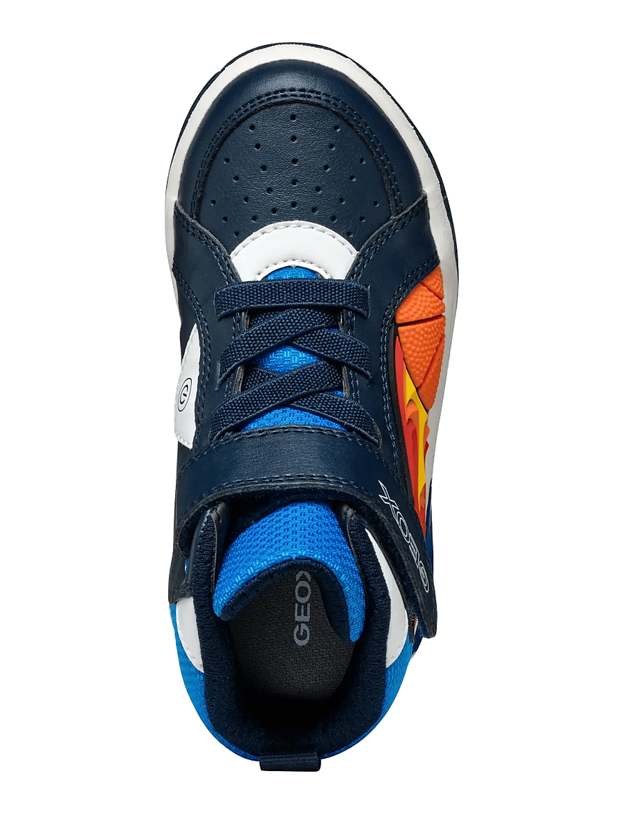GEOX - J INEK BOY C - madala säärega tossud - navy/light blue - 3