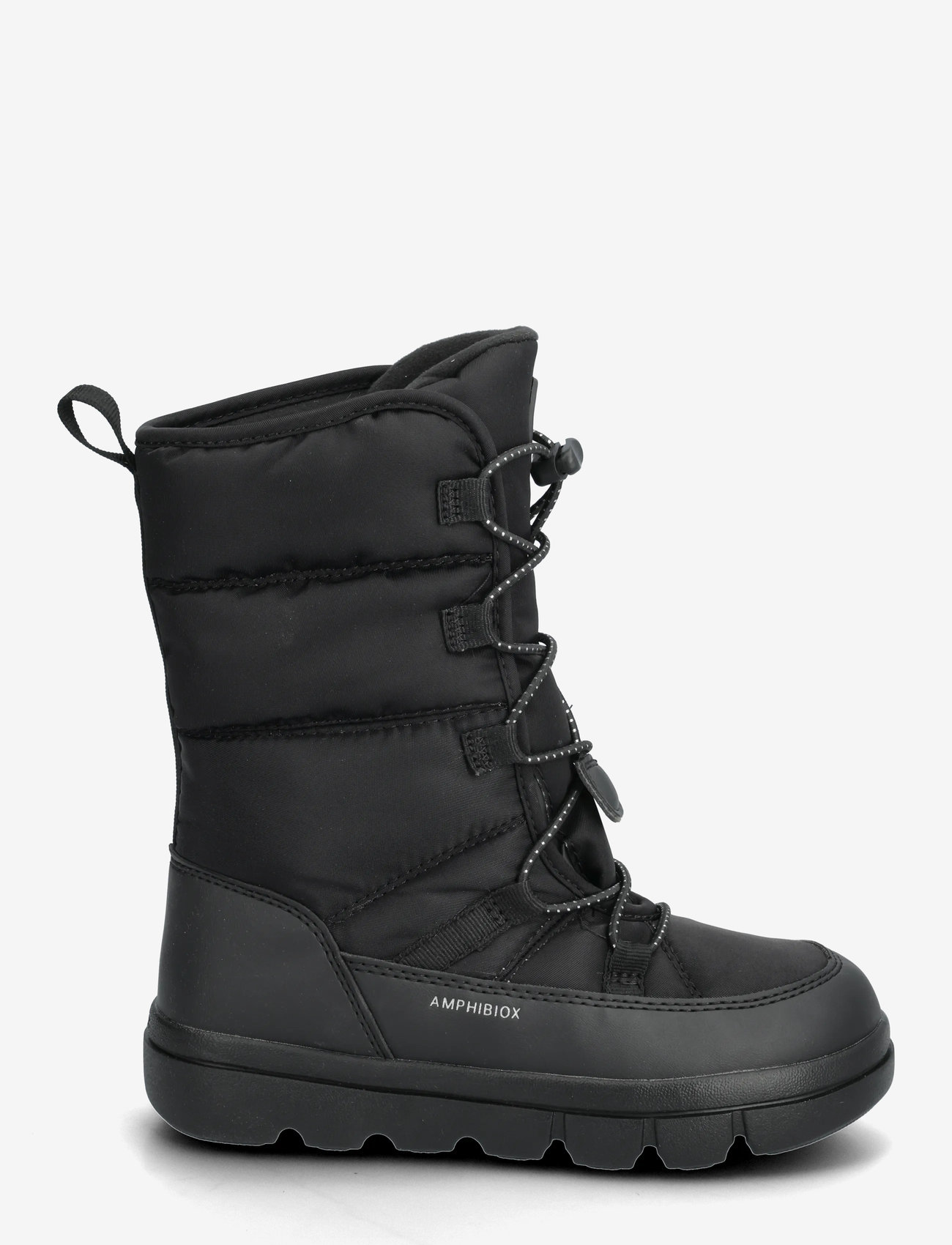 GEOX - J WILLABOOM GIRL B A - vinterstøvler - blk oxford - 1