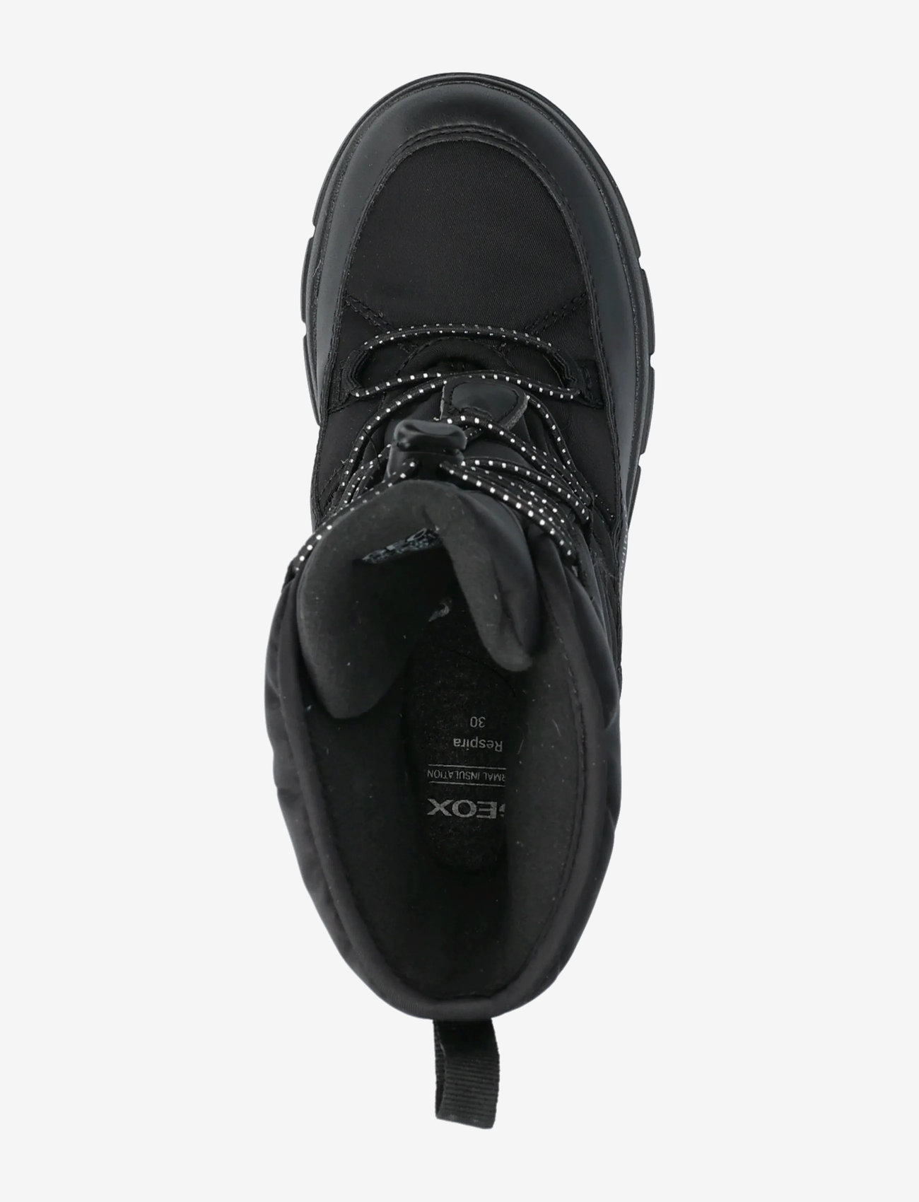 GEOX - J WILLABOOM GIRL B A - vinterstøvler - blk oxford - 3