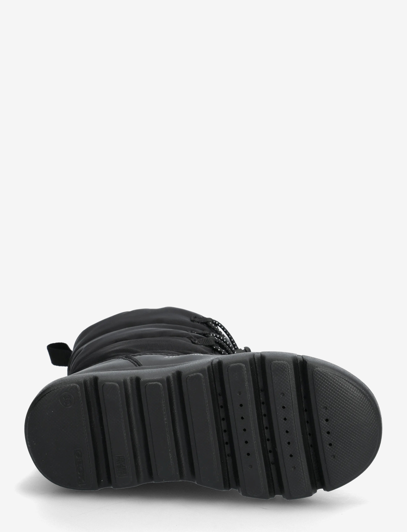 GEOX - J WILLABOOM GIRL B A - vinterstøvler - blk oxford - 4