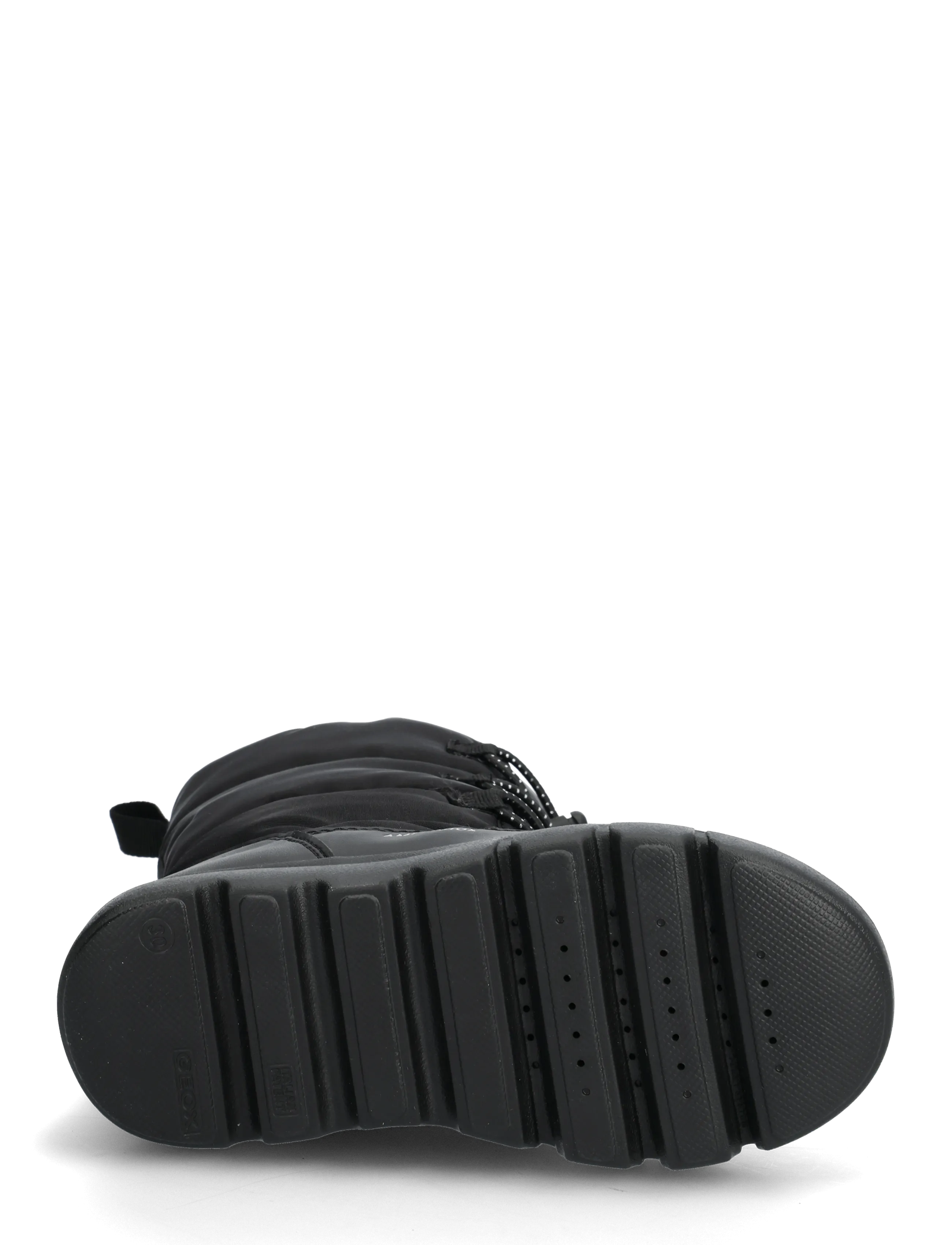 GEOX - J WILLABOOM GIRL B A - ziemas zābaki - blk oxford - 4