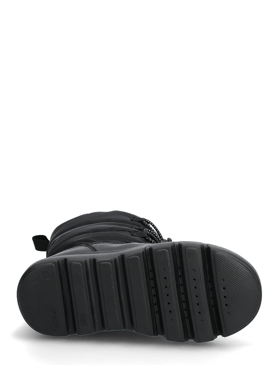 GEOX - J WILLABOOM GIRL B A - ziemas zābaki - blk oxford - 4
