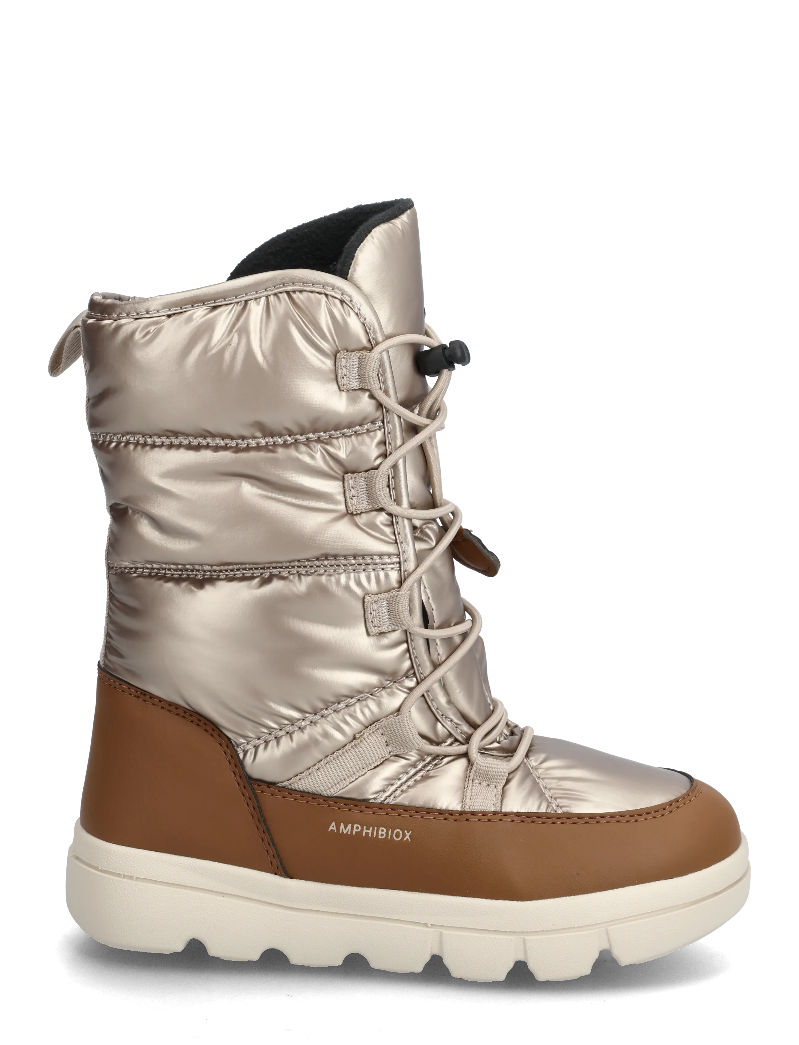 GEOX - J WILLABOOM GIRL B A - beige/brow - 1