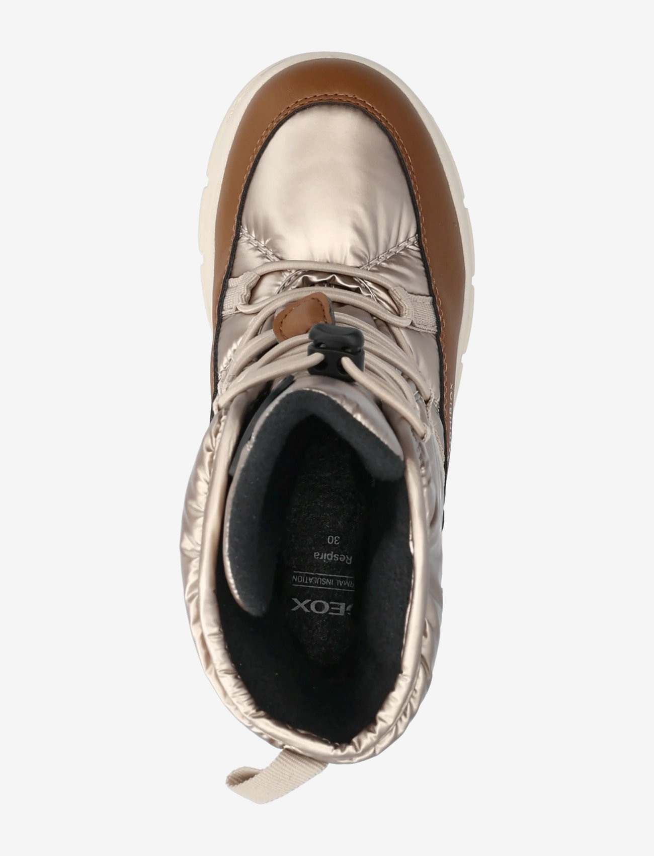 GEOX - J WILLABOOM GIRL B A - winterstiefel - beige/brow - 3