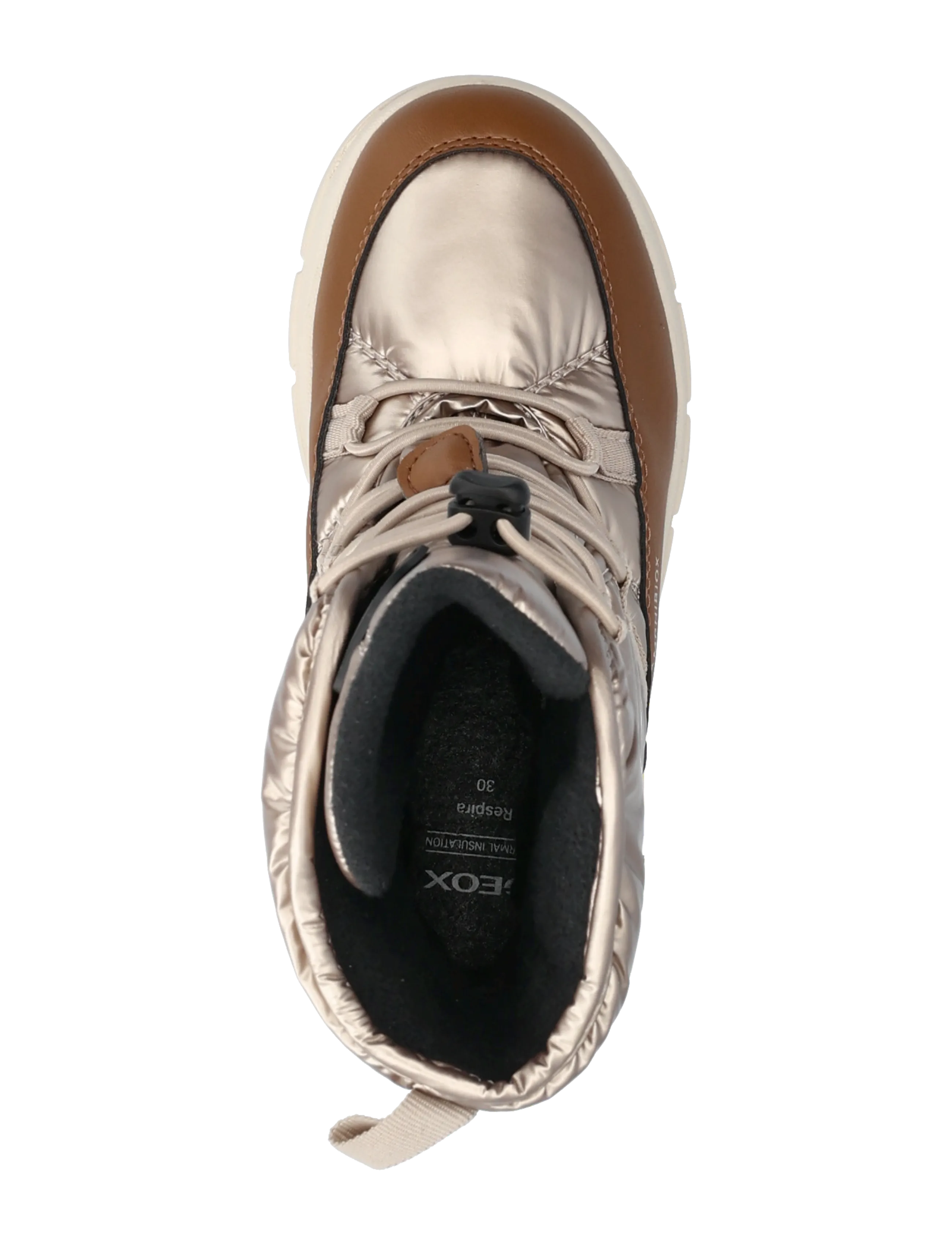 GEOX - J WILLABOOM GIRL B A - beige/brow - 3