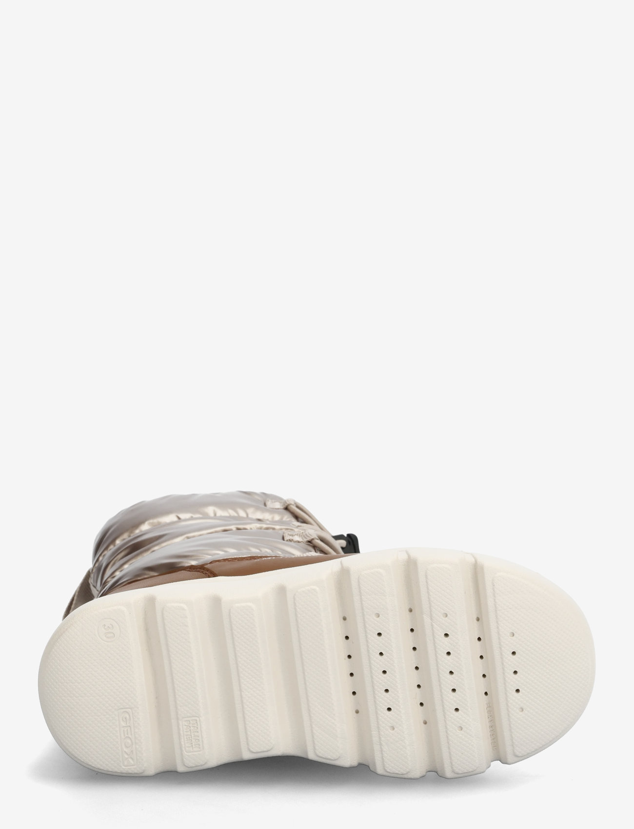 GEOX - J WILLABOOM GIRL B A - winterstiefel - beige/brow - 4